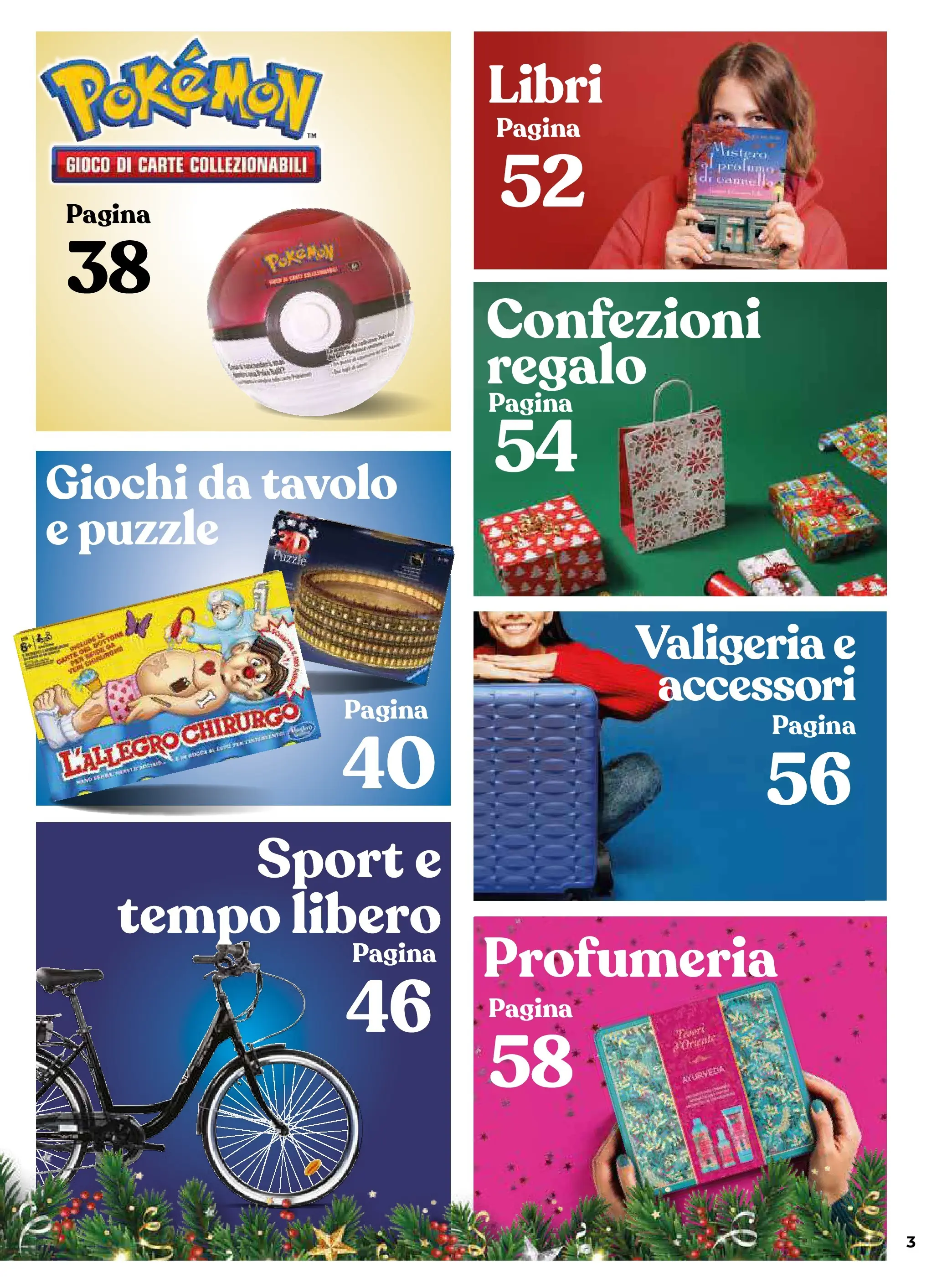 Anteprima volantino Ipercoop dal ﻿20/11/2025﻿ ﻿- nuovo offerte | Pagina: 3 | Prodotti: Gioco, Tavolo