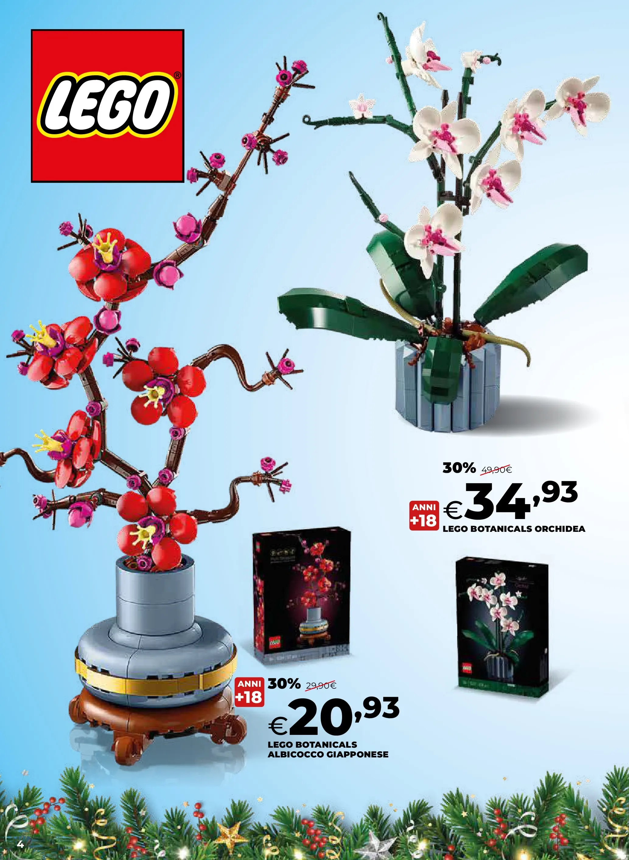 Anteprima volantino Ipercoop dal ﻿20/11/2025﻿ ﻿- nuovo offerte | Pagina: 4 | Prodotti: Orchidea