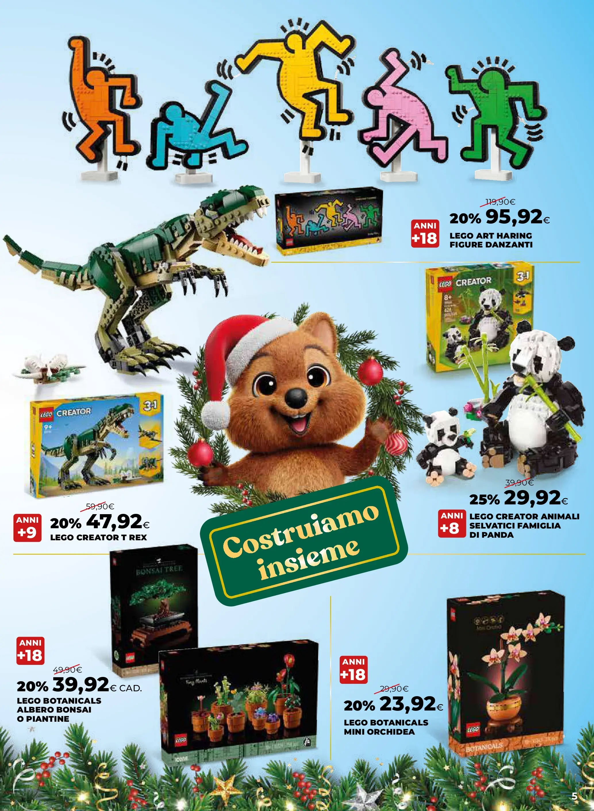 Anteprima volantino Ipercoop dal ﻿20/11/2025﻿ ﻿- nuovo offerte | Pagina: 5 | Prodotti: Orchidea