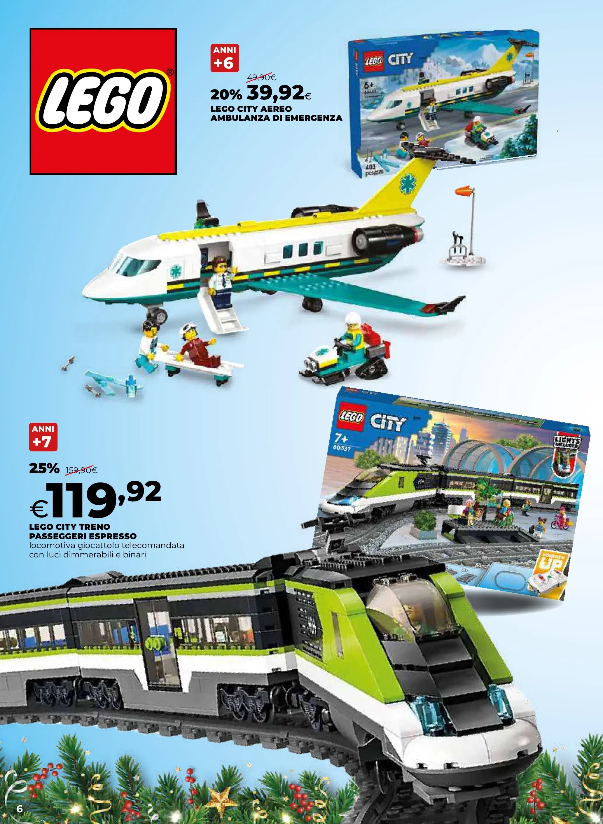 Anteprima volantino Ipercoop dal ﻿20/11/2025﻿ ﻿- nuovo offerte | Pagina: 6