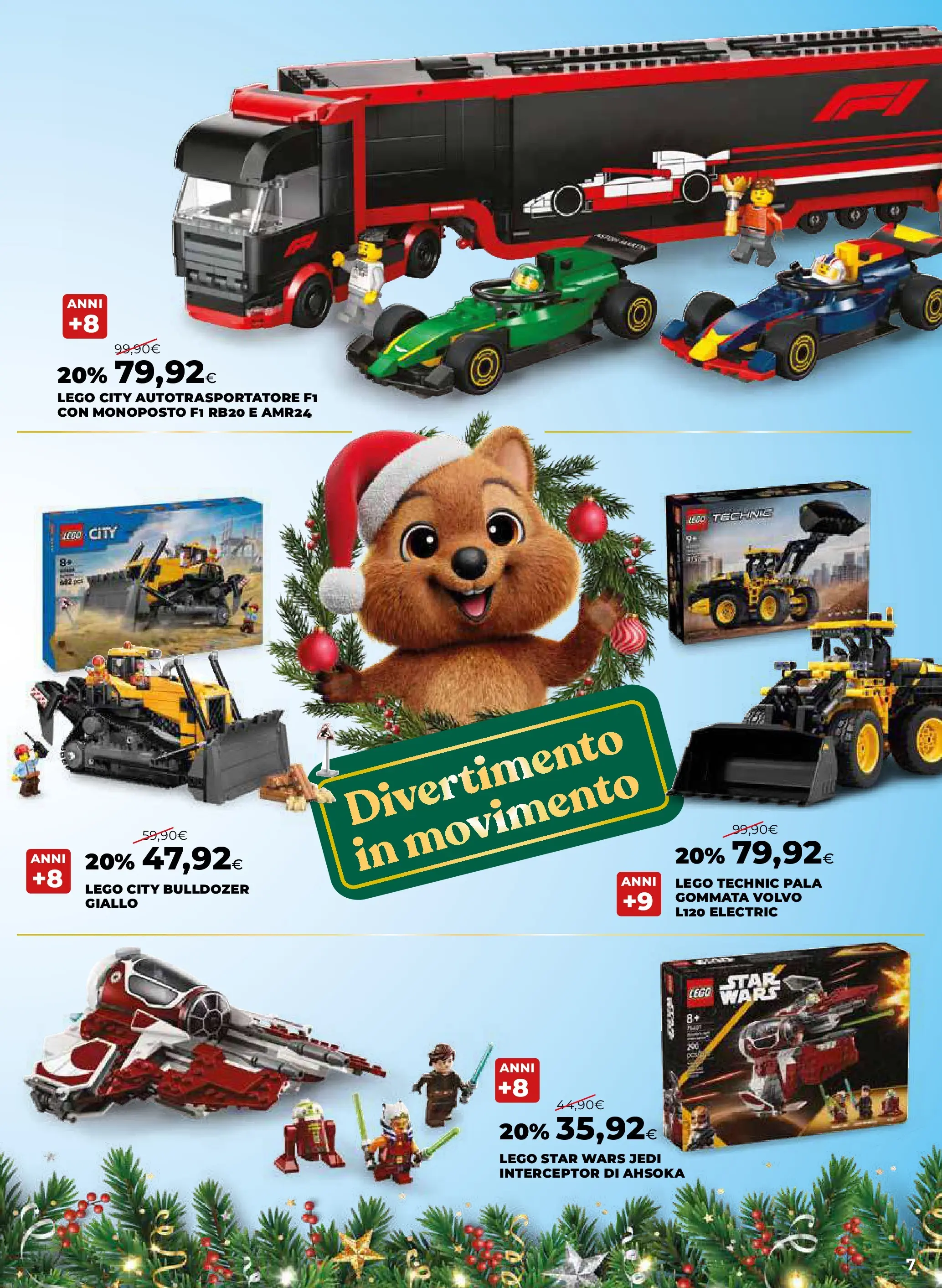 Anteprima volantino Ipercoop dal ﻿20/11/2025﻿ ﻿- nuovo offerte | Pagina: 7