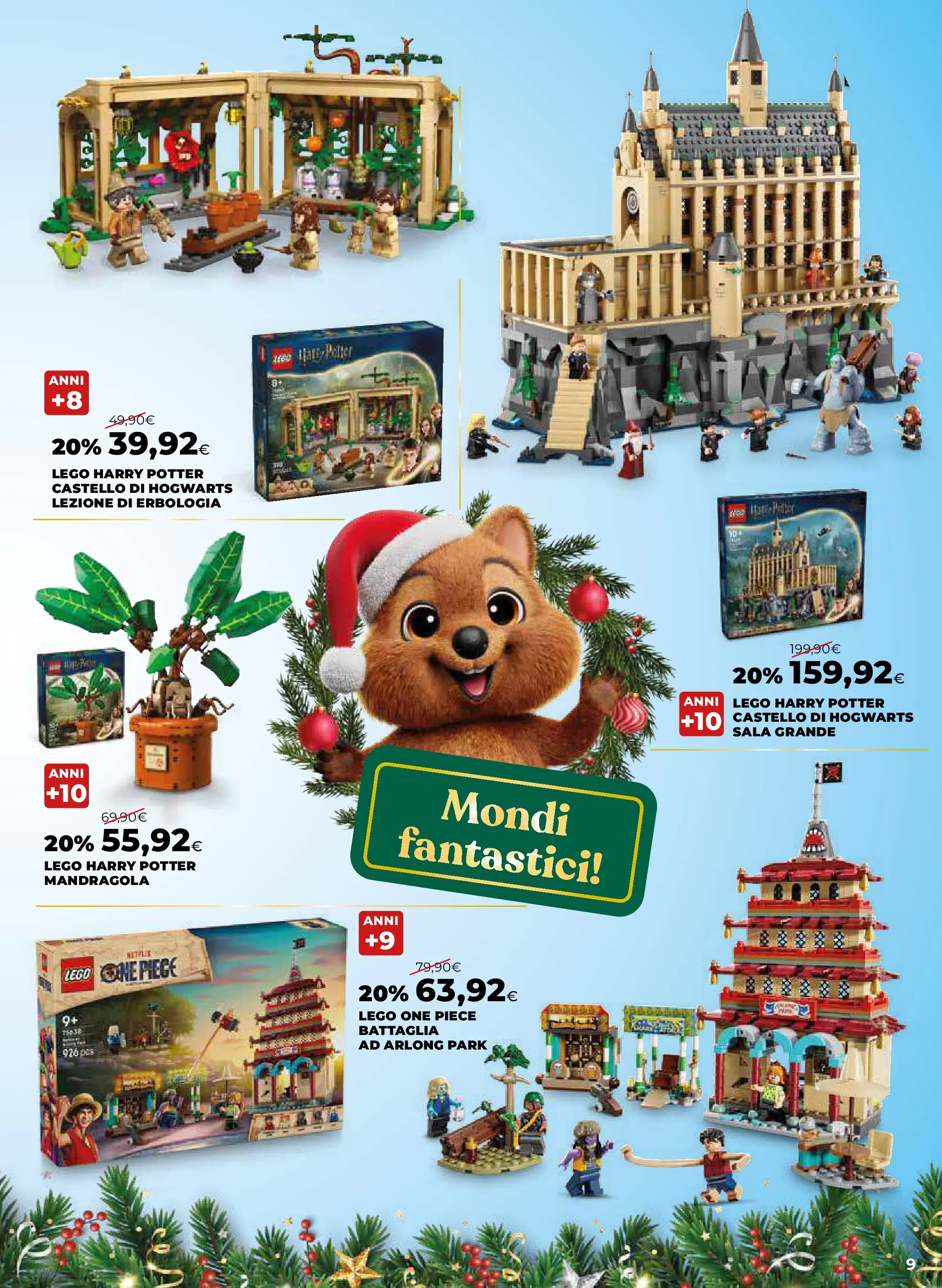 Anteprima volantino Ipercoop dal ﻿20/11/2025﻿ ﻿- nuovo offerte | Pagina: 9