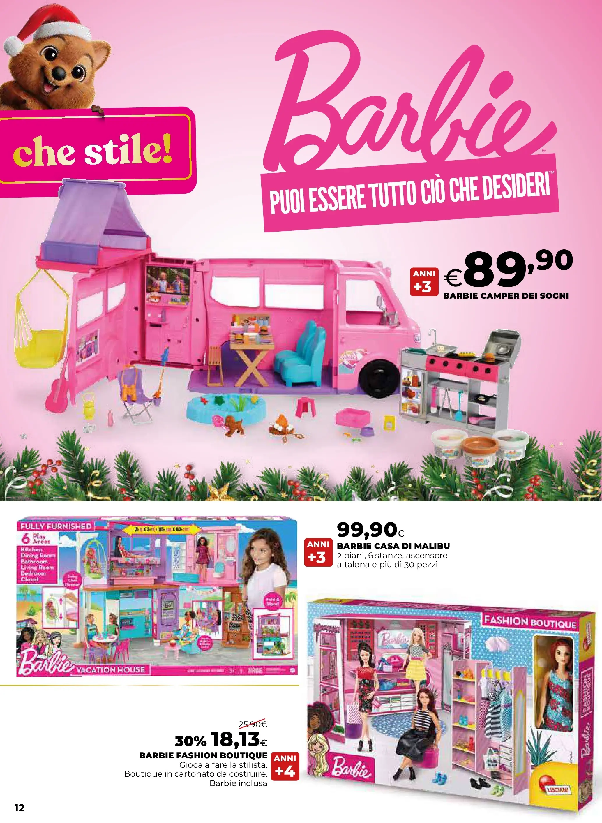 Anteprima volantino Ipercoop dal ﻿20/11/2025﻿ ﻿- nuovo offerte | Pagina: 12 | Prodotti: Altalena