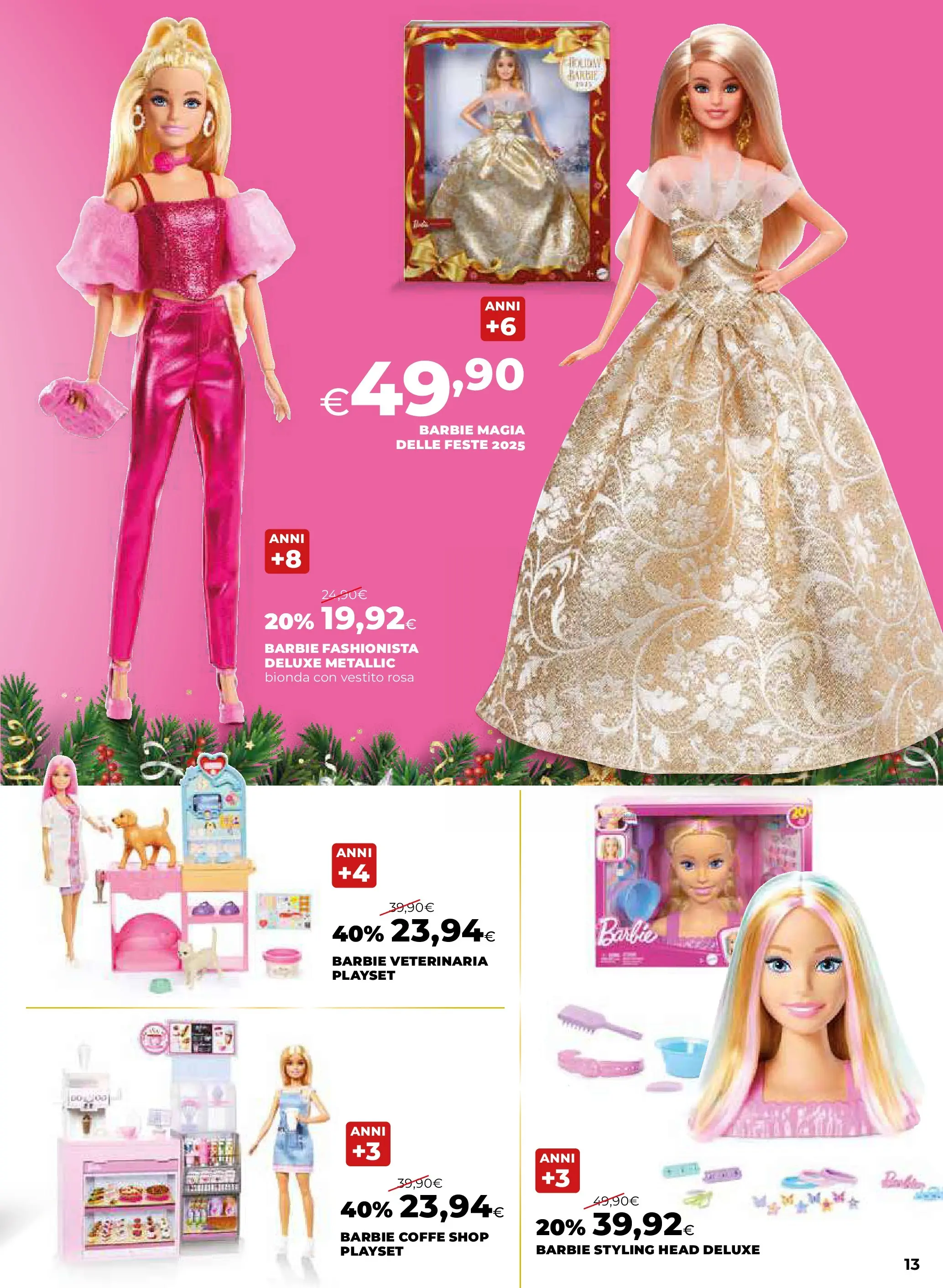 Anteprima volantino Ipercoop dal ﻿20/11/2025﻿ ﻿- nuovo offerte | Pagina: 13 | Prodotti: Vestito