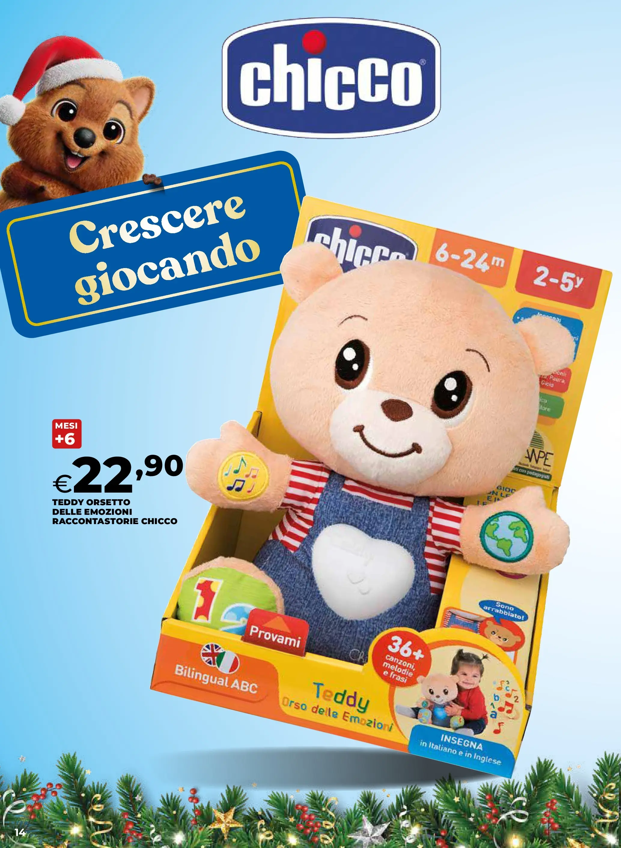 Anteprima volantino Ipercoop dal ﻿20/11/2025﻿ ﻿- nuovo offerte | Pagina: 14