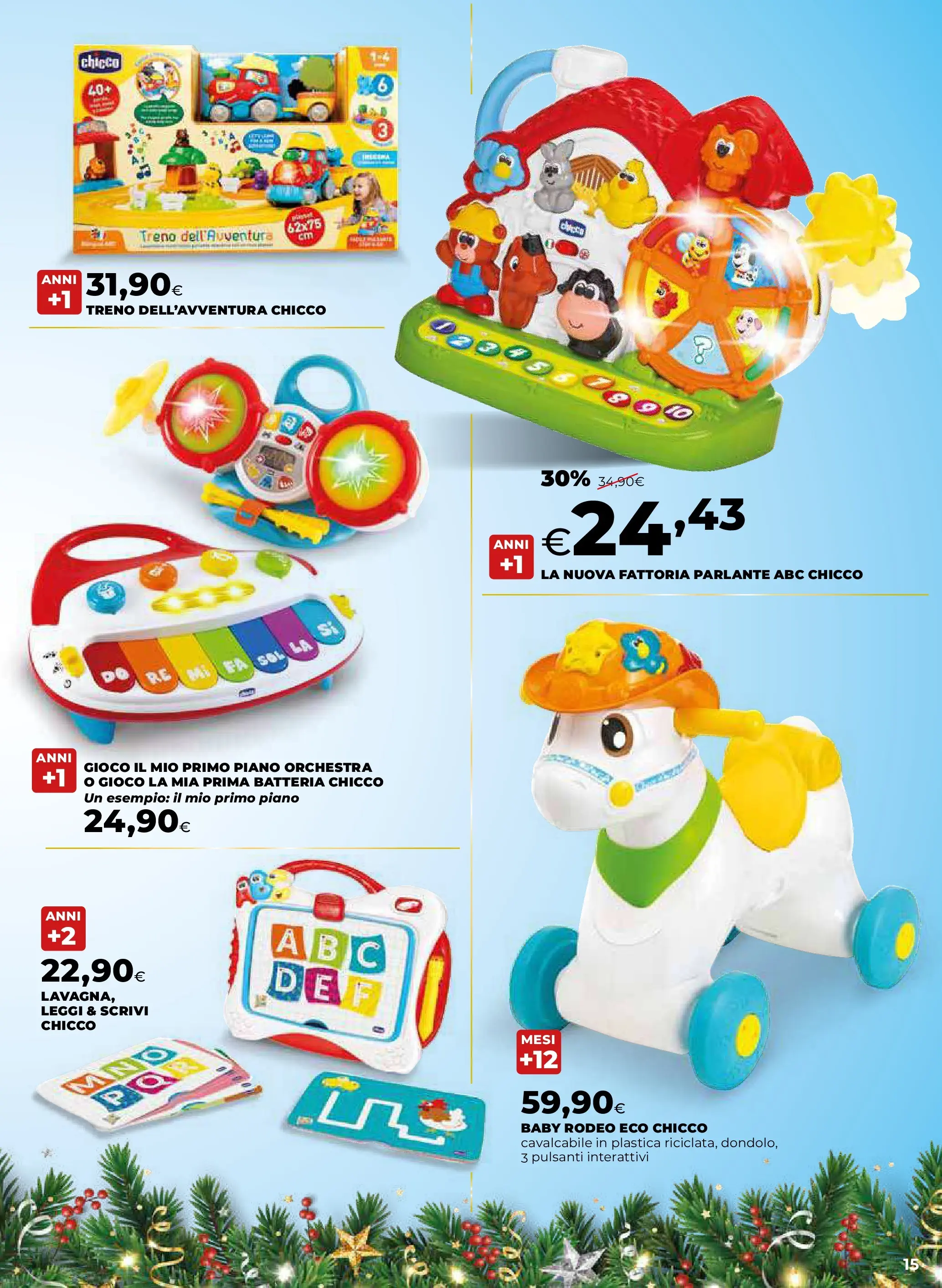 Anteprima volantino Ipercoop dal ﻿20/11/2025﻿ ﻿- nuovo offerte | Pagina: 15 | Prodotti: Gioco, Batteria