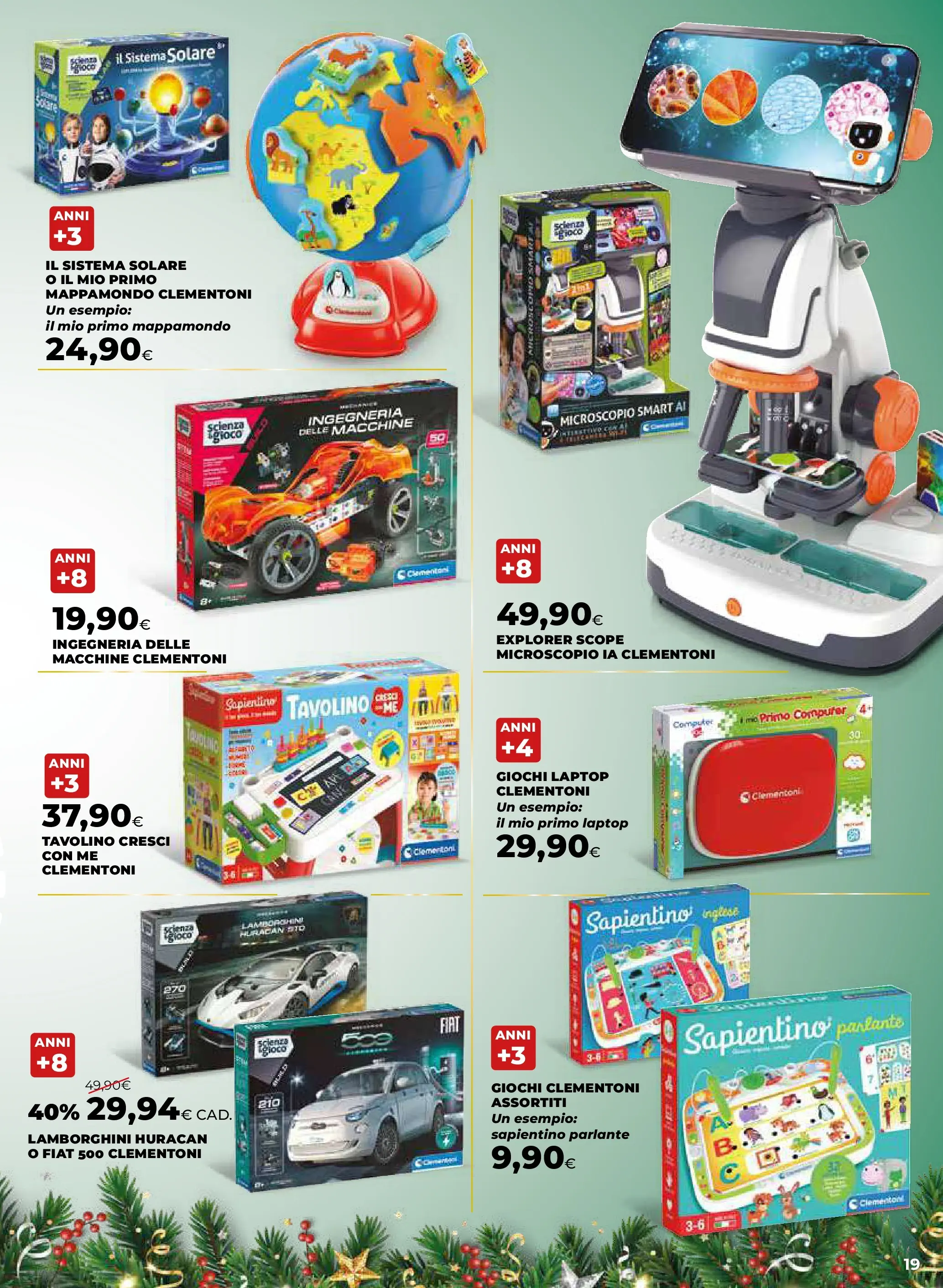 Anteprima volantino Ipercoop dal ﻿20/11/2025﻿ ﻿- nuovo offerte | Pagina: 19 | Prodotti: Tavolino, Laptop, Computer