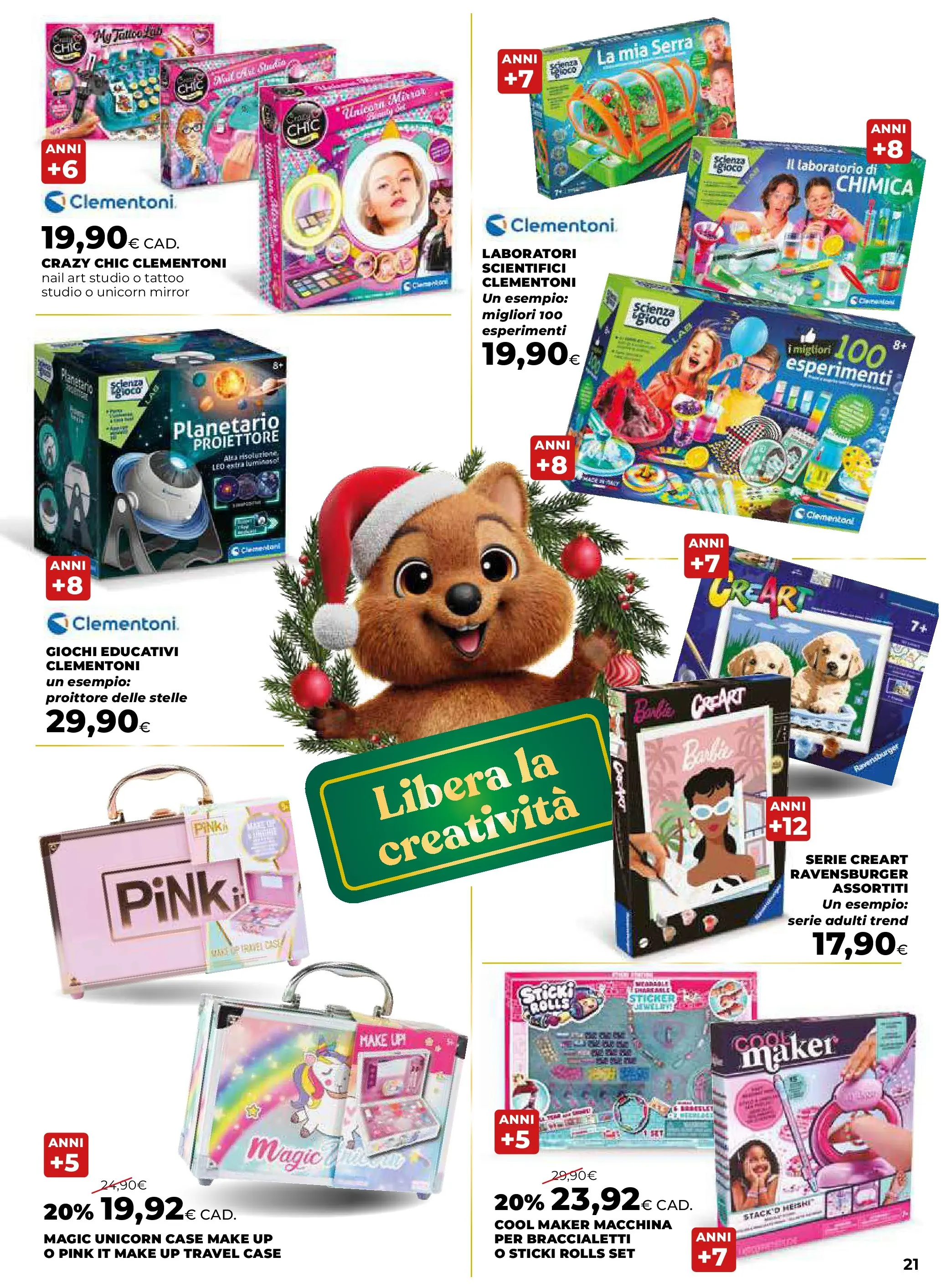 Anteprima volantino Ipercoop dal ﻿20/11/2025﻿ ﻿- nuovo offerte | Pagina: 21 | Prodotti: Gioco, Baule