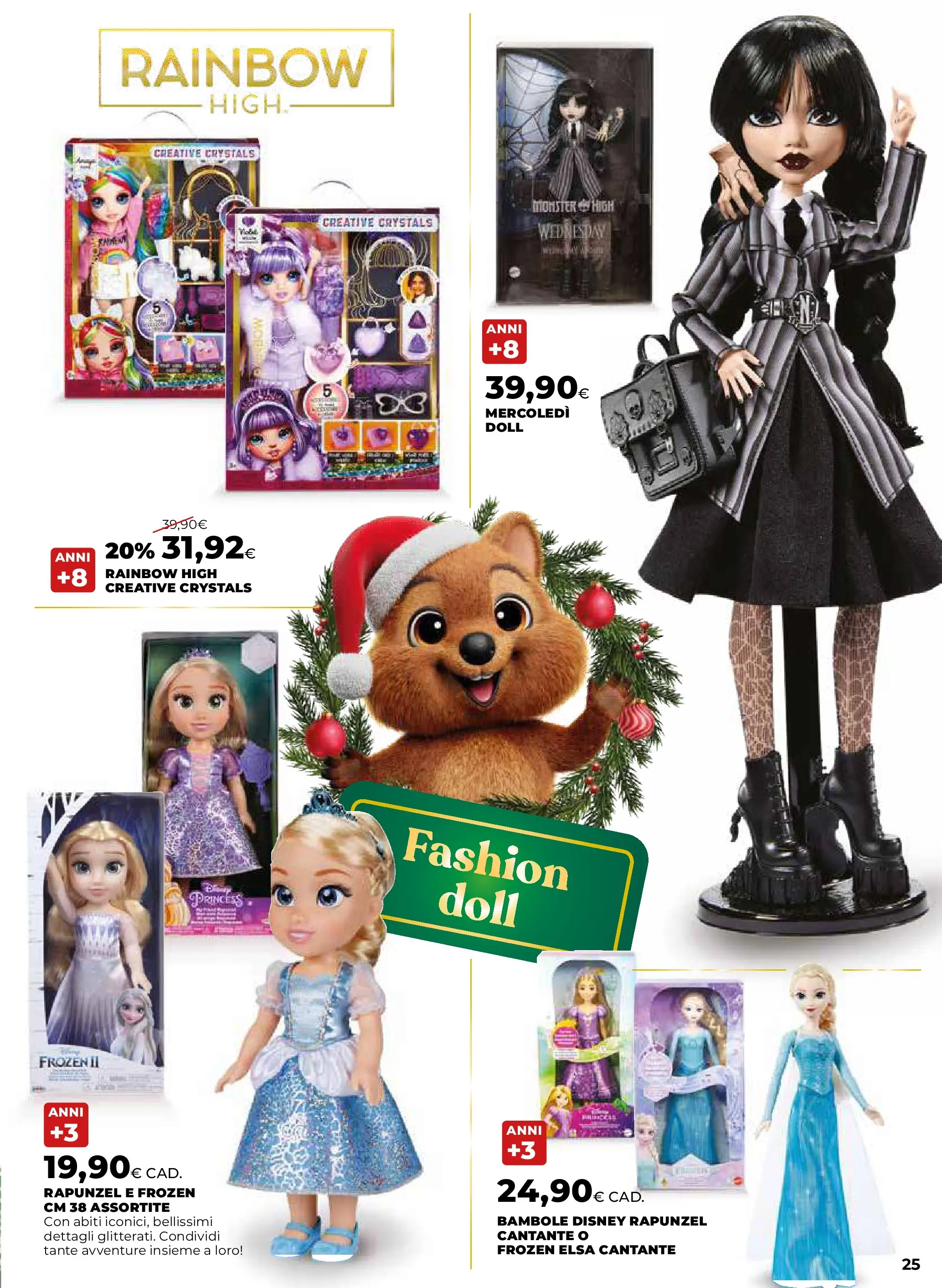 Anteprima volantino Ipercoop dal ﻿20/11/2025﻿ ﻿- nuovo offerte | Pagina: 25 | Prodotti: Abiti