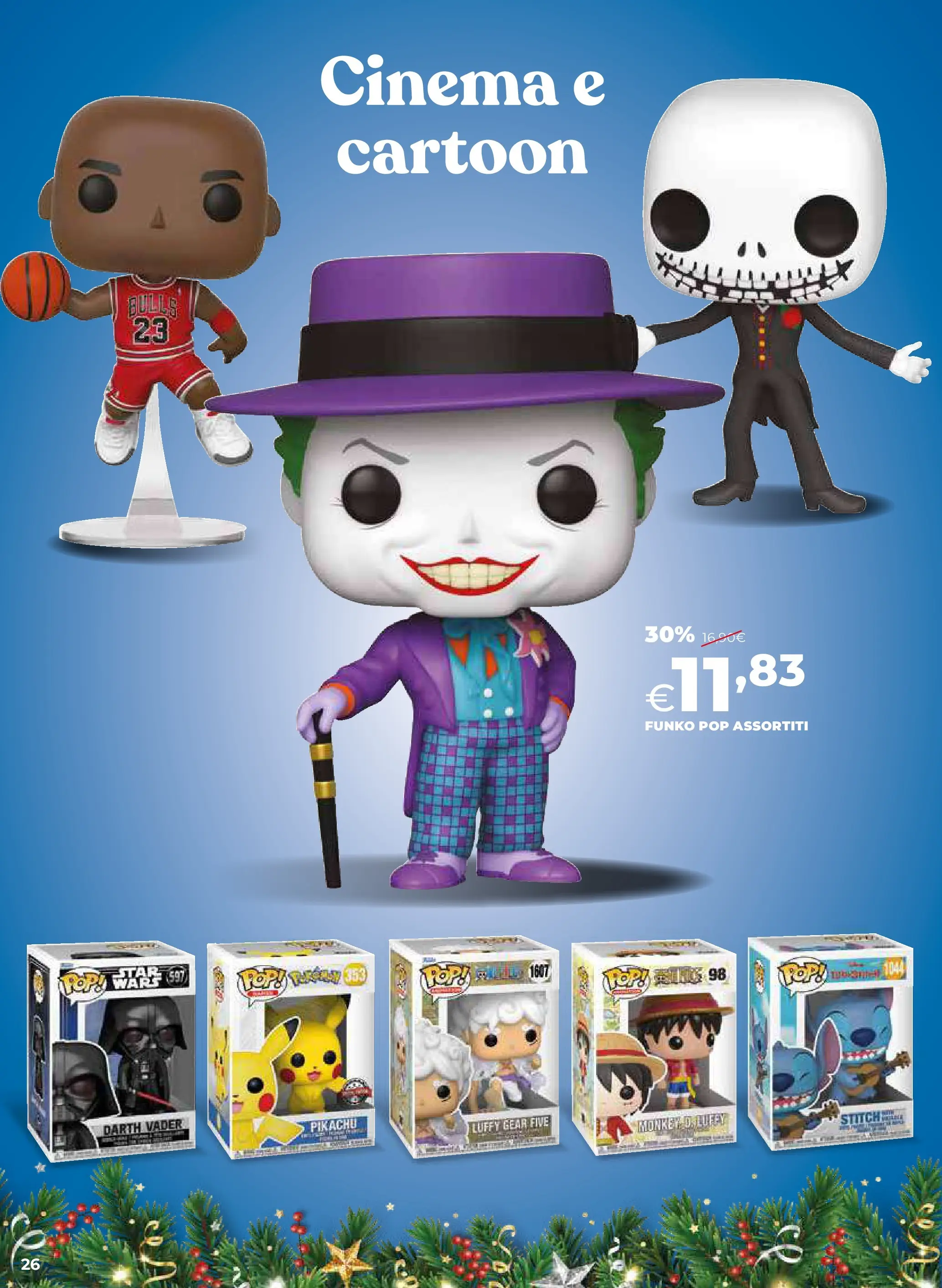 Anteprima volantino Ipercoop dal ﻿20/11/2025﻿ ﻿- nuovo offerte | Pagina: 26 | Prodotti: Top