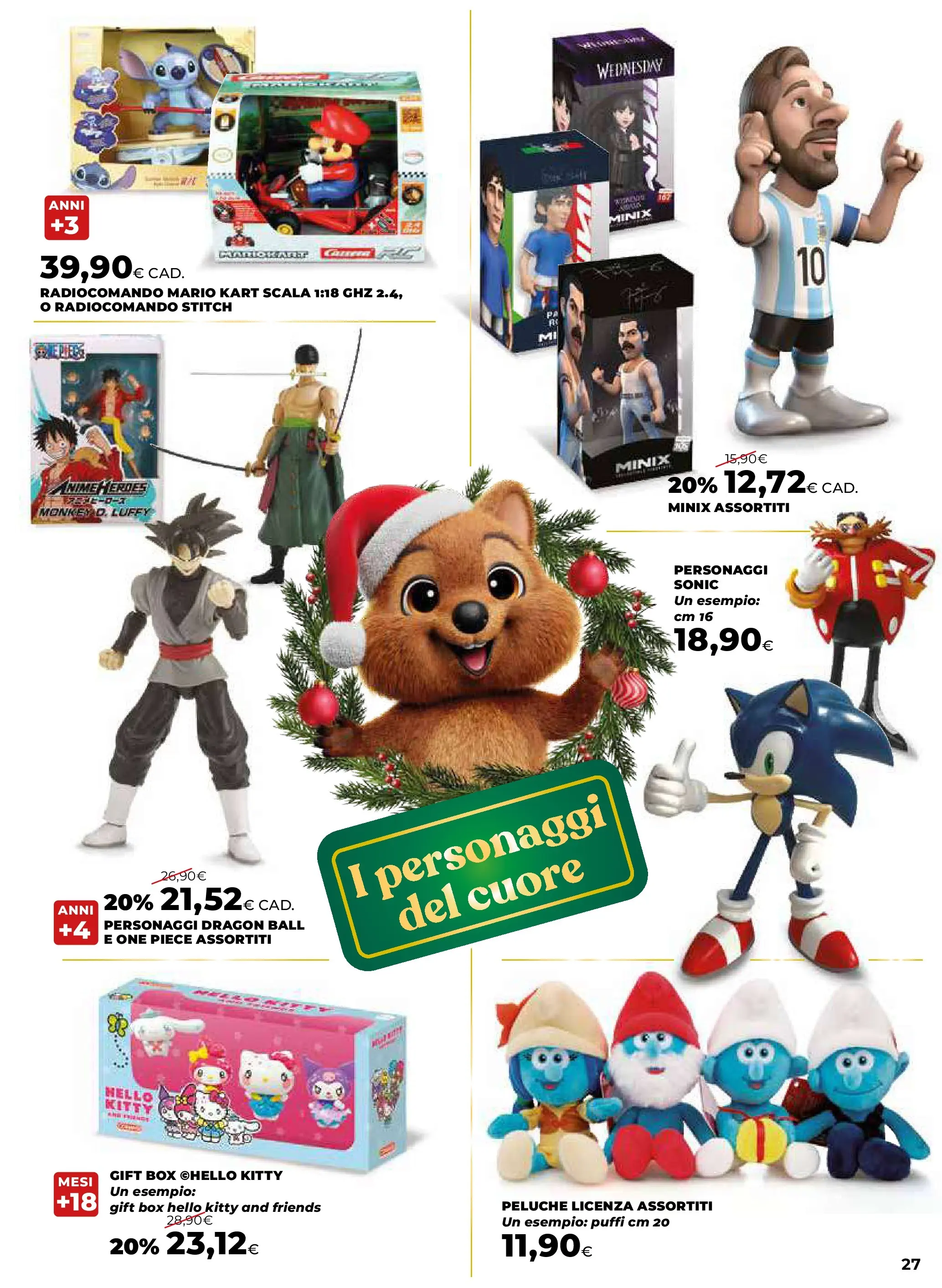 Anteprima volantino Ipercoop dal ﻿20/11/2025﻿ ﻿- nuovo offerte | Pagina: 27 | Prodotti: Peluche, Scala