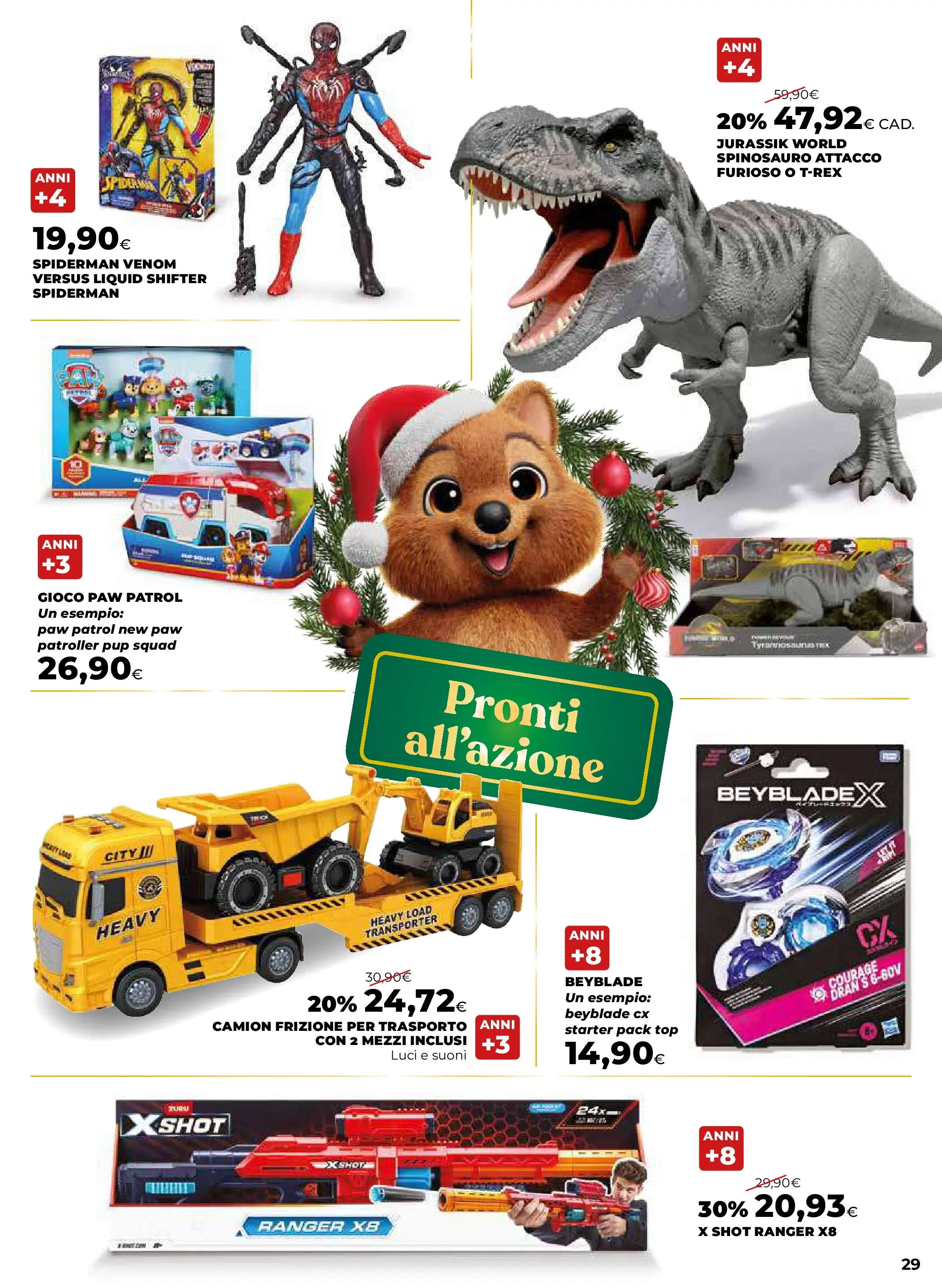 Anteprima volantino Ipercoop dal ﻿20/11/2025﻿ ﻿- nuovo offerte | Pagina: 29 | Prodotti: Top, Gioco