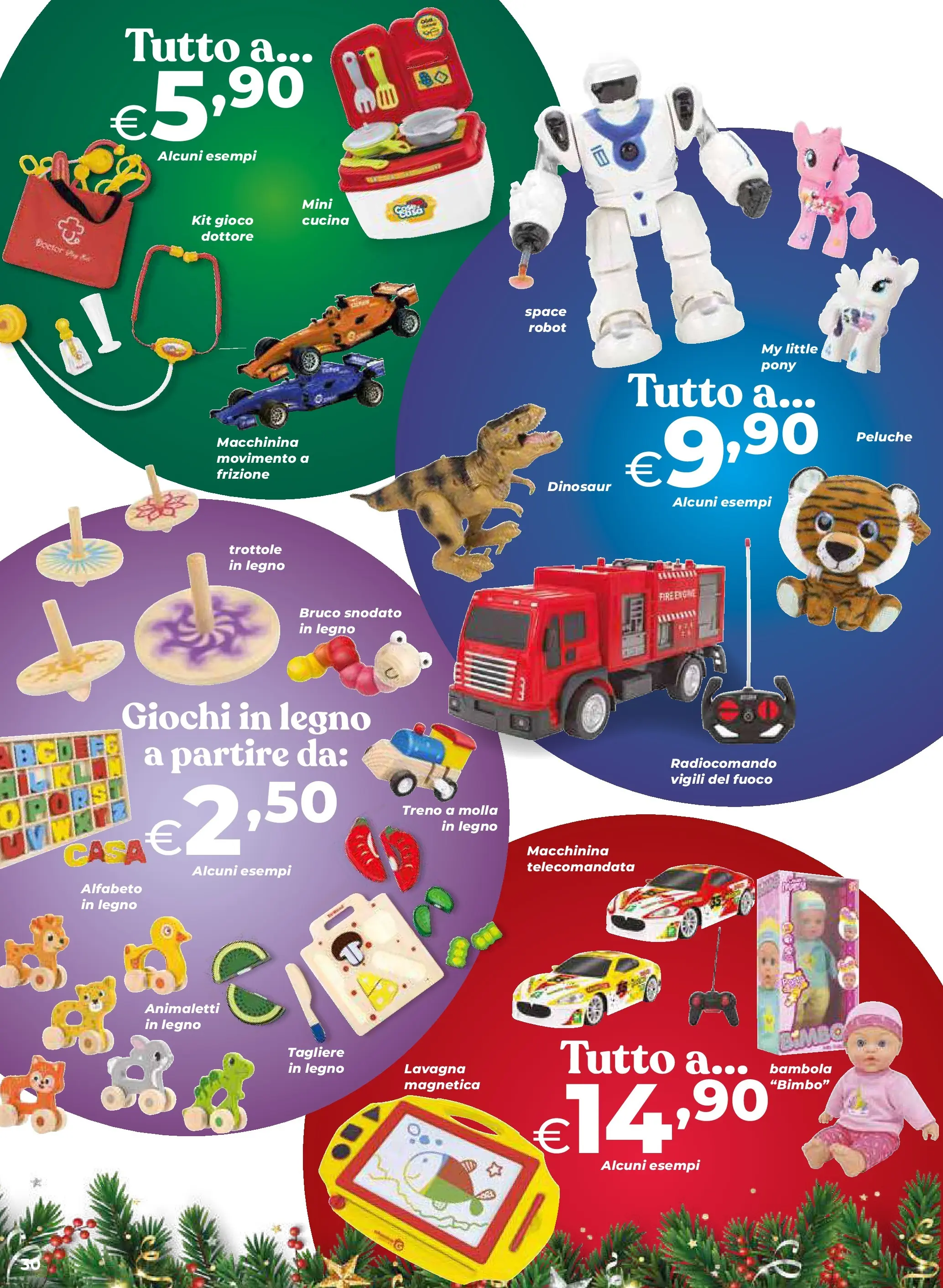 Anteprima volantino Ipercoop dal ﻿20/11/2025﻿ ﻿- nuovo offerte | Pagina: 30 | Prodotti: Peluche, Tagliere, Gioco, Robot