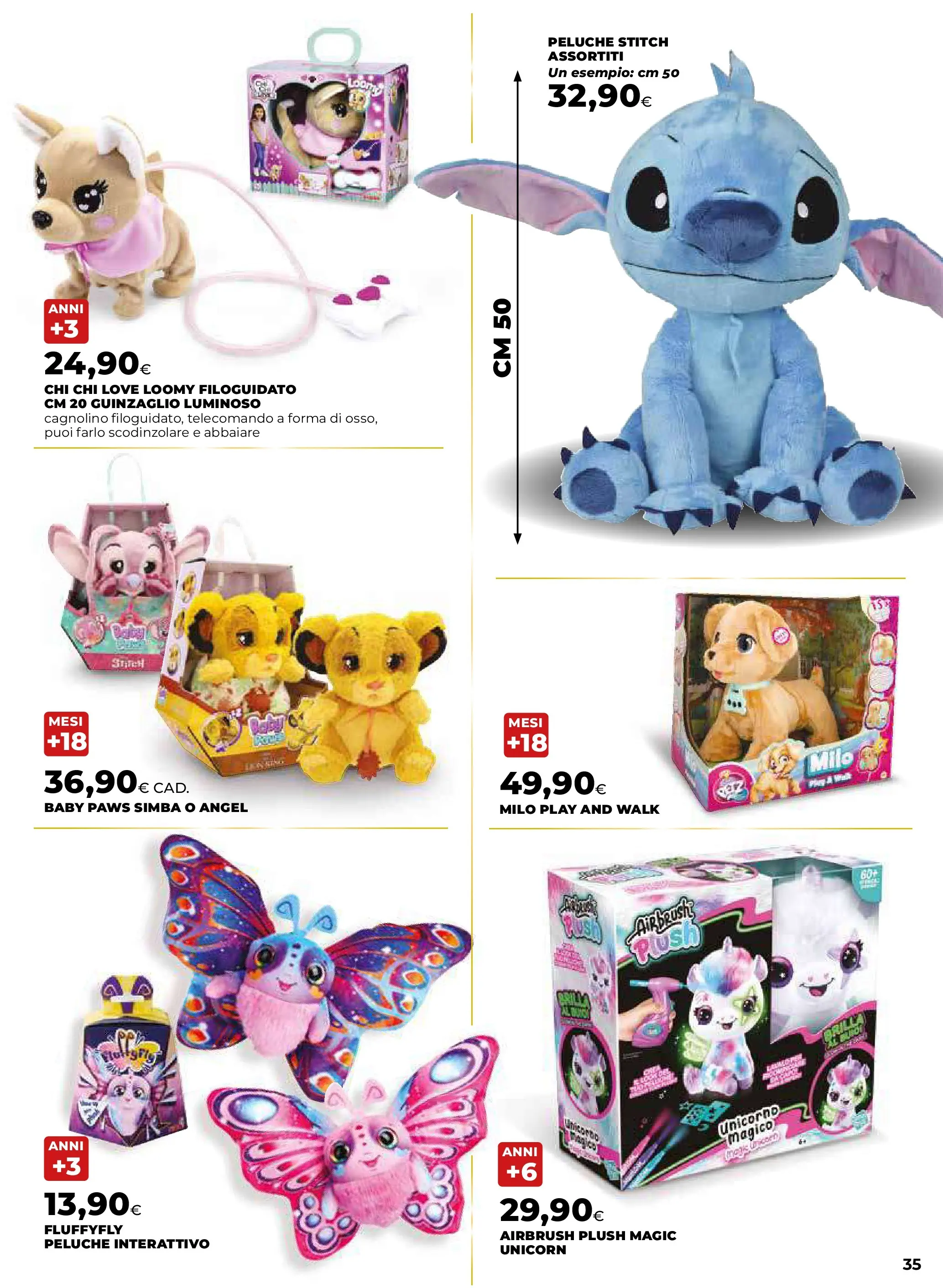 Anteprima volantino Ipercoop dal ﻿20/11/2025﻿ ﻿- nuovo offerte | Pagina: 35 | Prodotti: Peluche, Telecomando