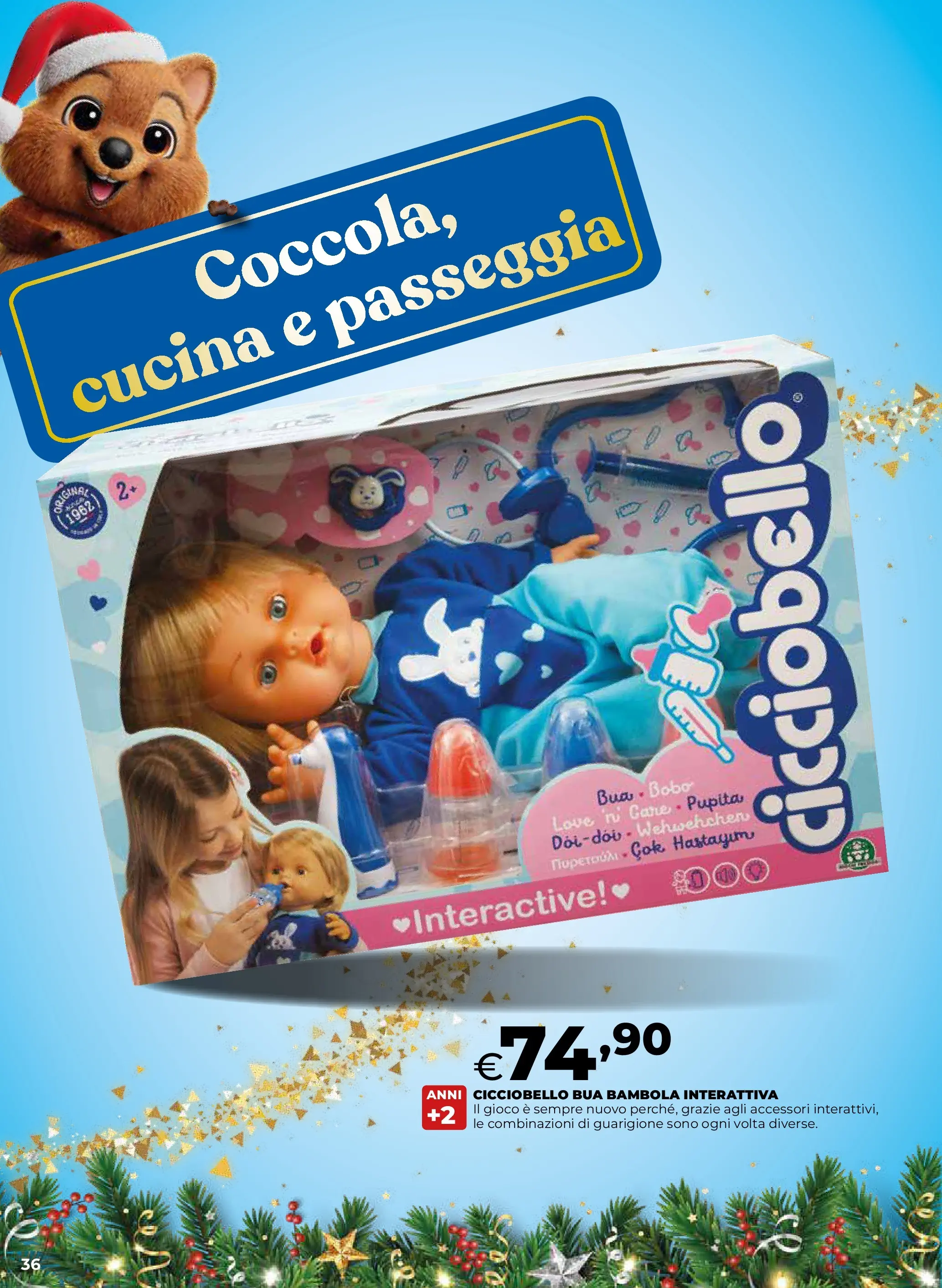 Anteprima volantino Ipercoop dal ﻿20/11/2025﻿ ﻿- nuovo offerte | Pagina: 36 | Prodotti: Gioco