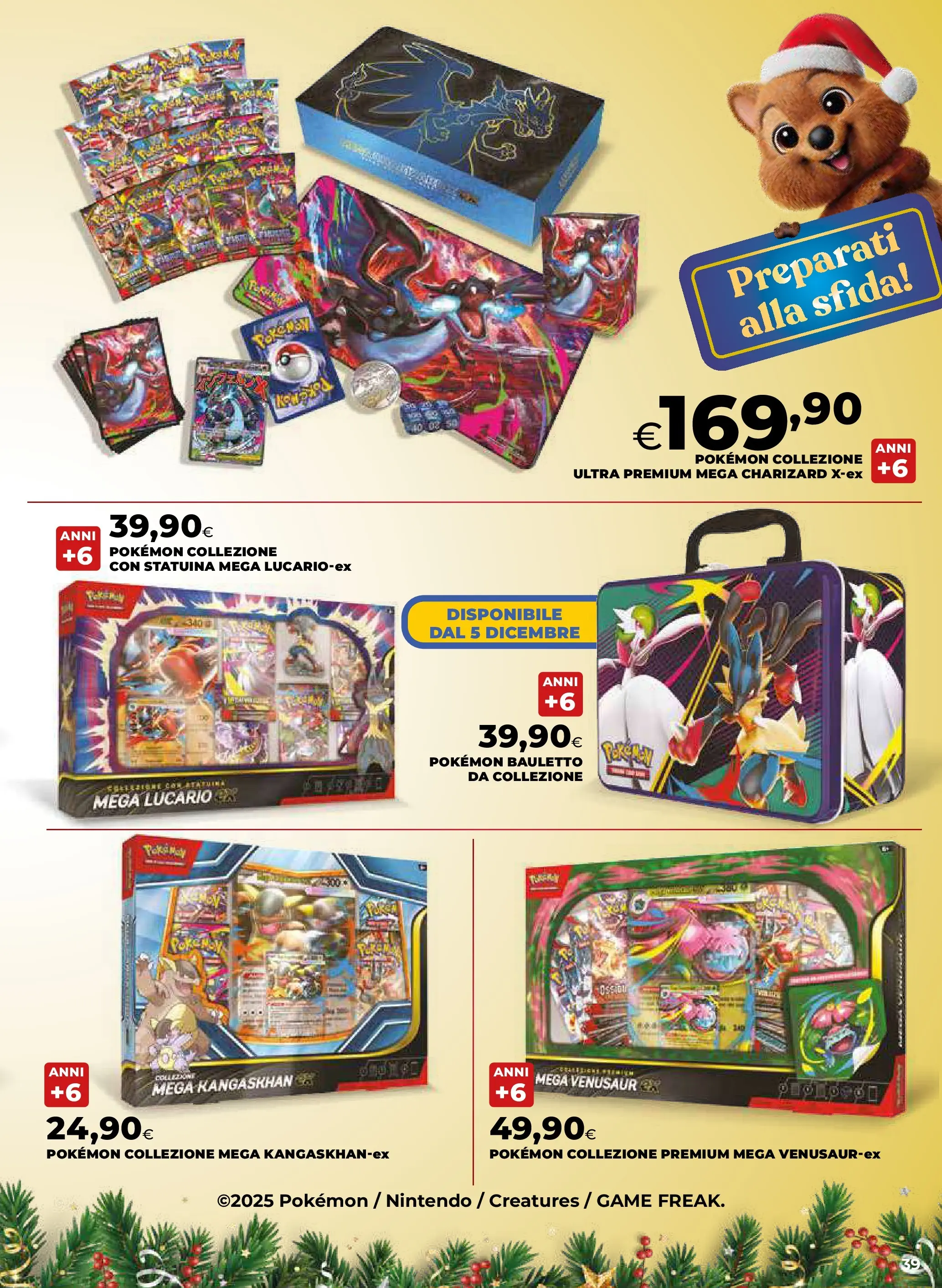 Anteprima volantino Ipercoop dal ﻿20/11/2025﻿ ﻿- nuovo offerte | Pagina: 39