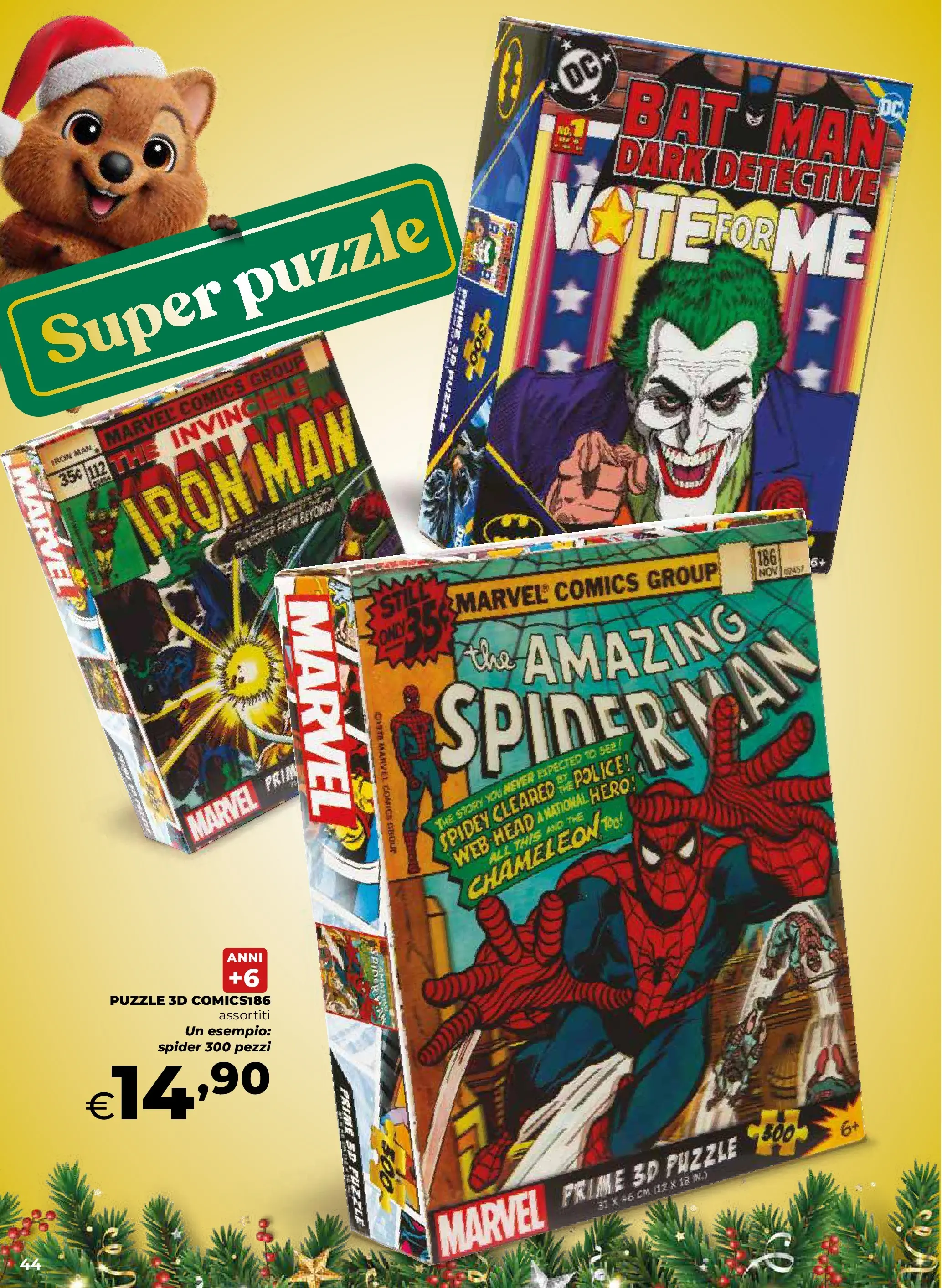 Anteprima volantino Ipercoop dal ﻿20/11/2025﻿ ﻿- nuovo offerte | Pagina: 44 | Prodotti: The