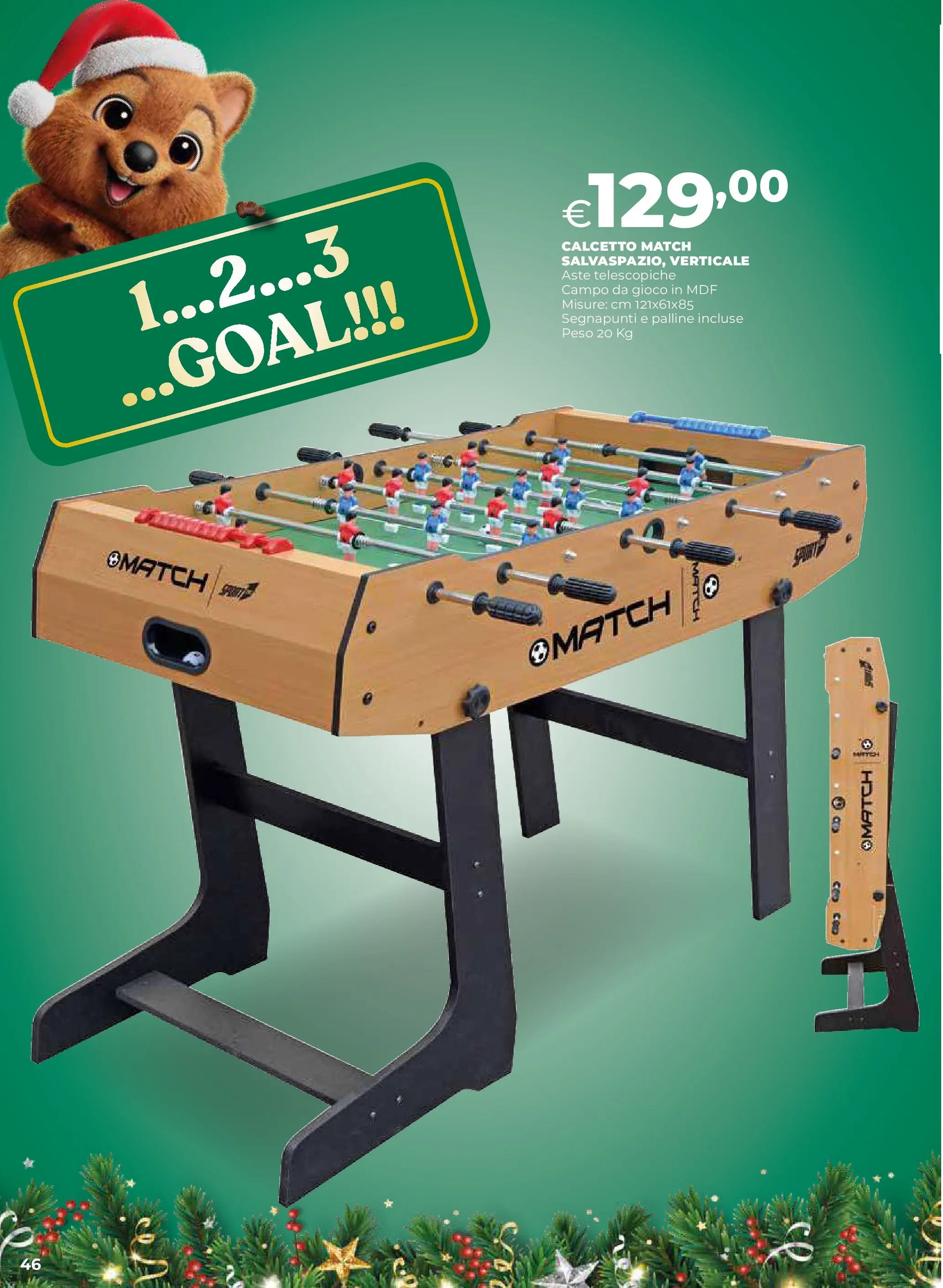 Anteprima volantino Ipercoop dal ﻿20/11/2025﻿ ﻿- nuovo offerte | Pagina: 46 | Prodotti: Gioco