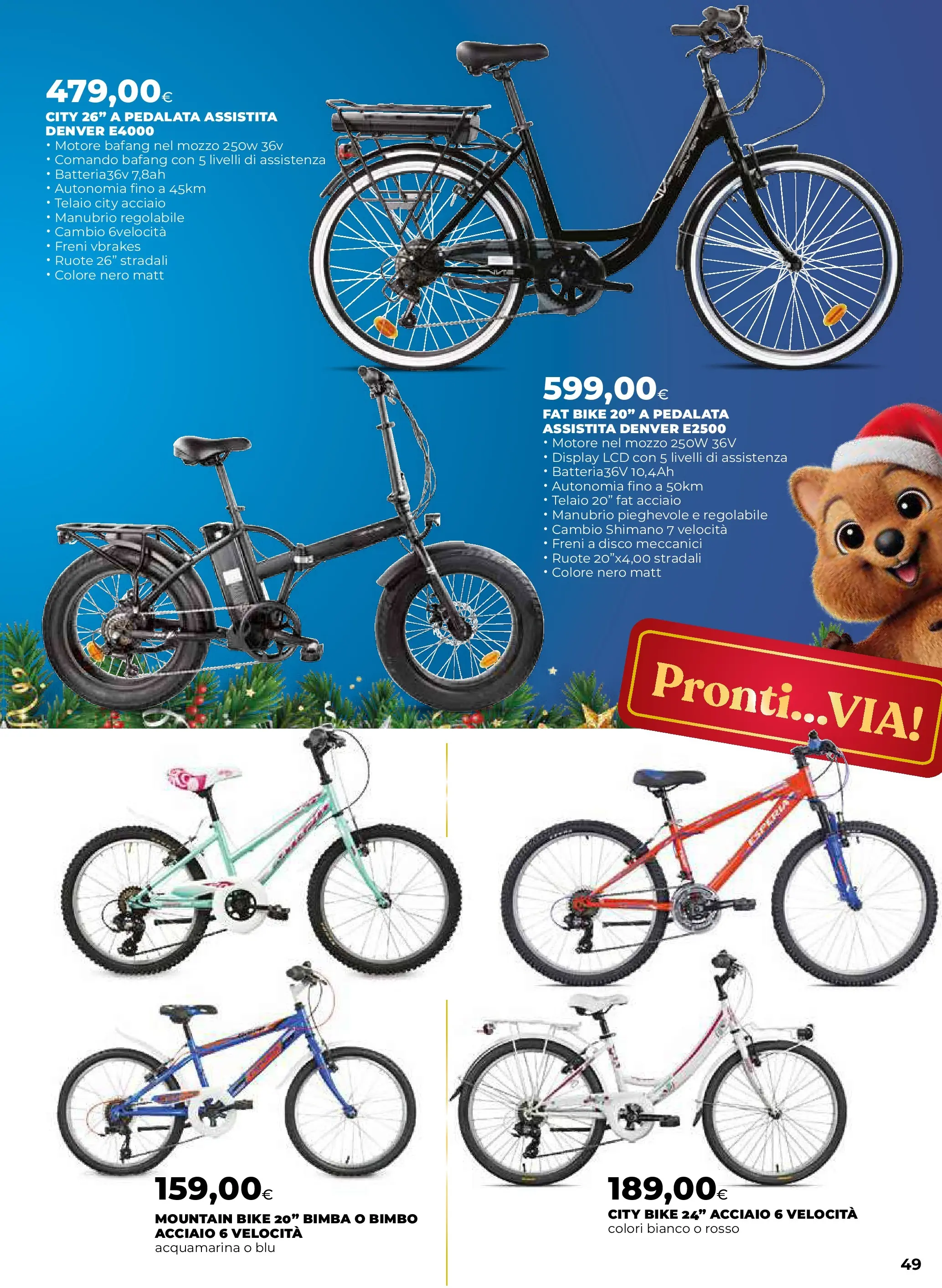 Anteprima volantino Ipercoop dal ﻿20/11/2025﻿ ﻿- nuovo offerte | Pagina: 49 | Prodotti: Disco