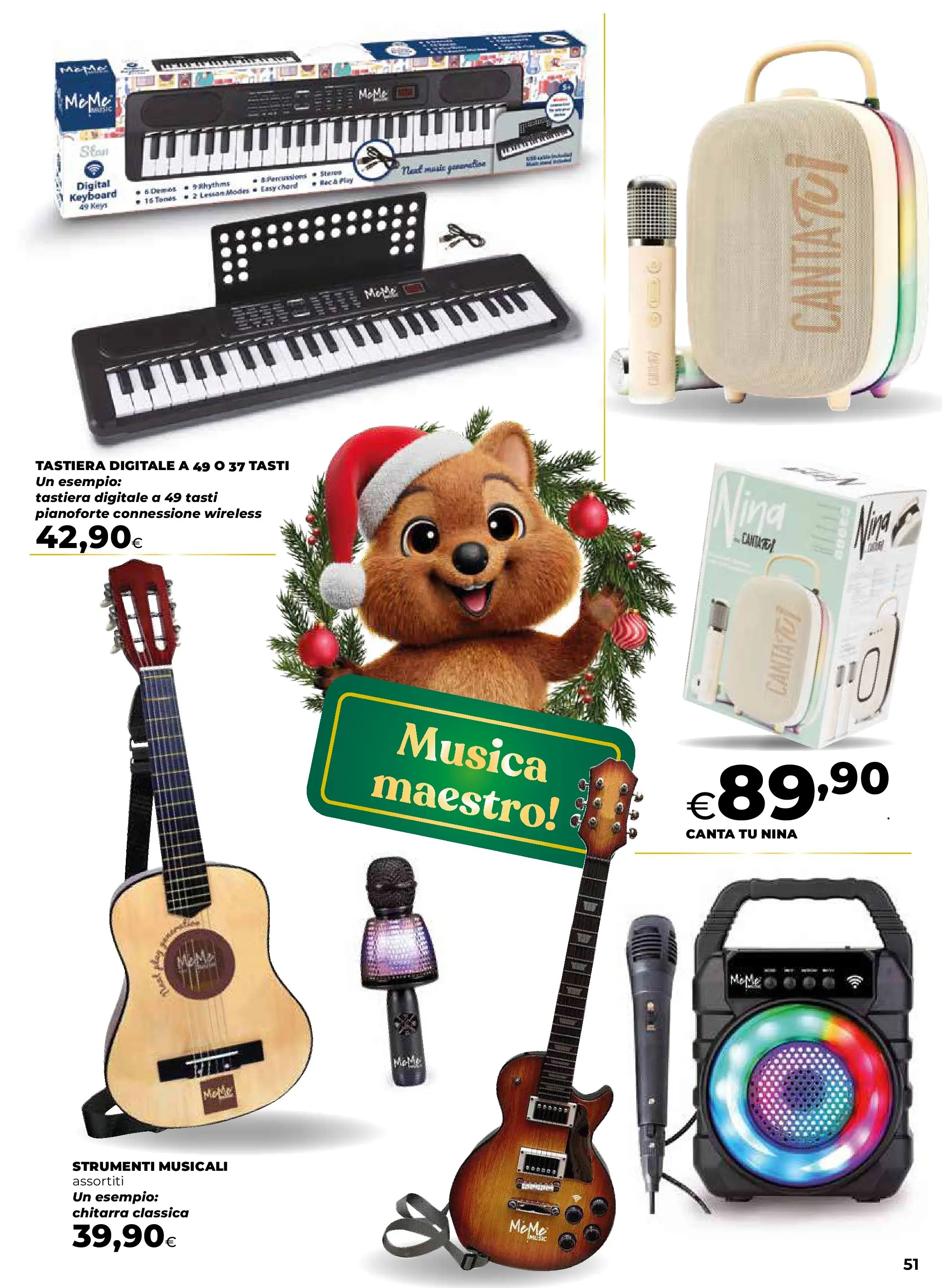 Anteprima volantino Ipercoop dal ﻿20/11/2025﻿ ﻿- nuovo offerte | Pagina: 51 | Prodotti: Tastiera