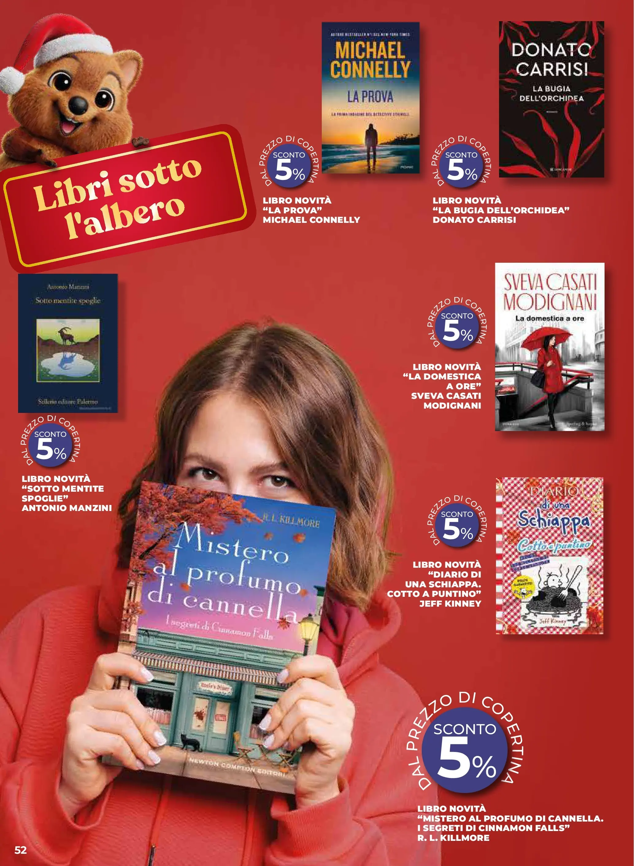 Anteprima volantino Ipercoop dal ﻿20/11/2025﻿ ﻿- nuovo offerte | Pagina: 52 | Prodotti: Profumo