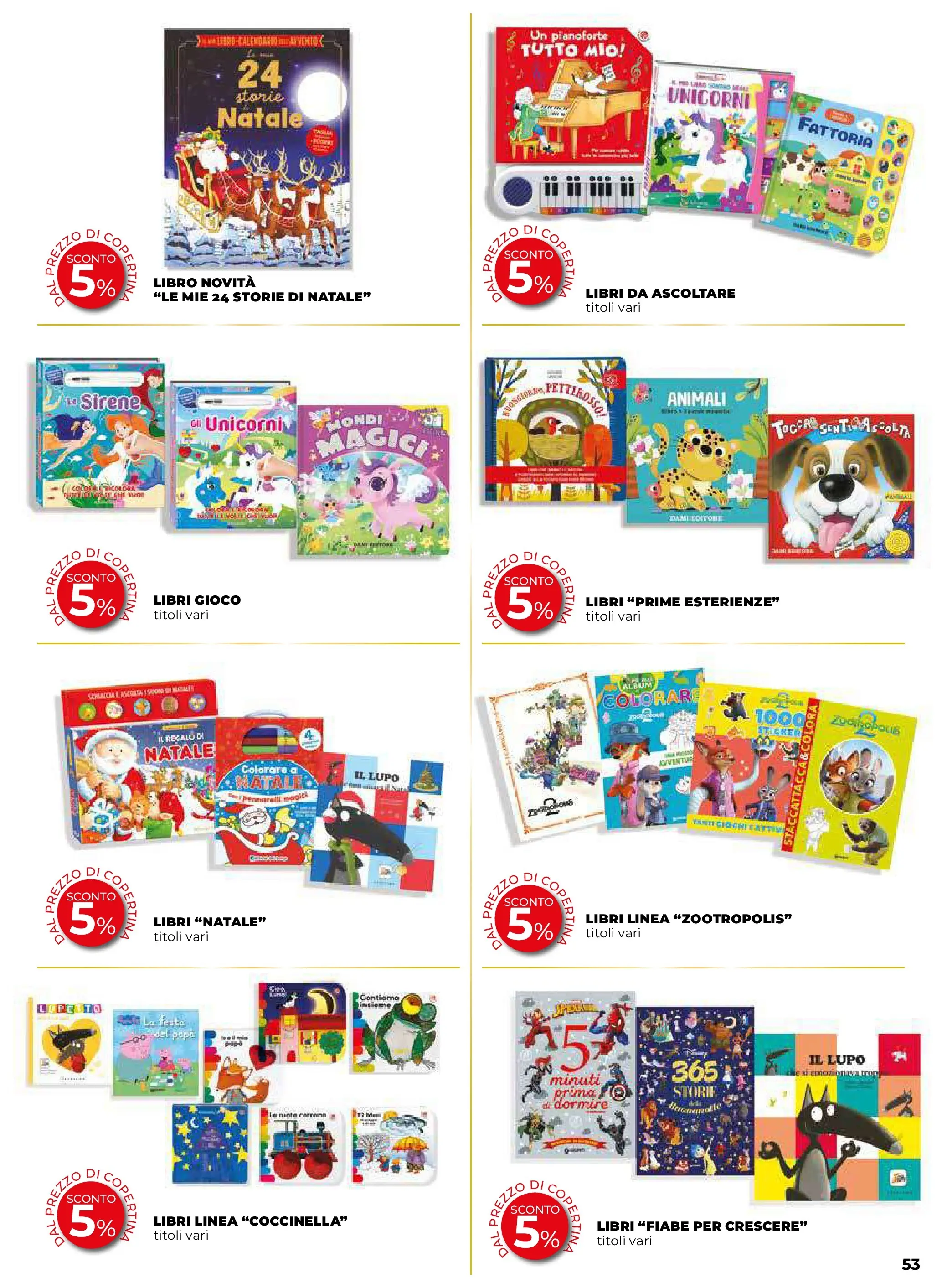 Anteprima volantino Ipercoop dal ﻿20/11/2025﻿ ﻿- nuovo offerte | Pagina: 53 | Prodotti: Gioco