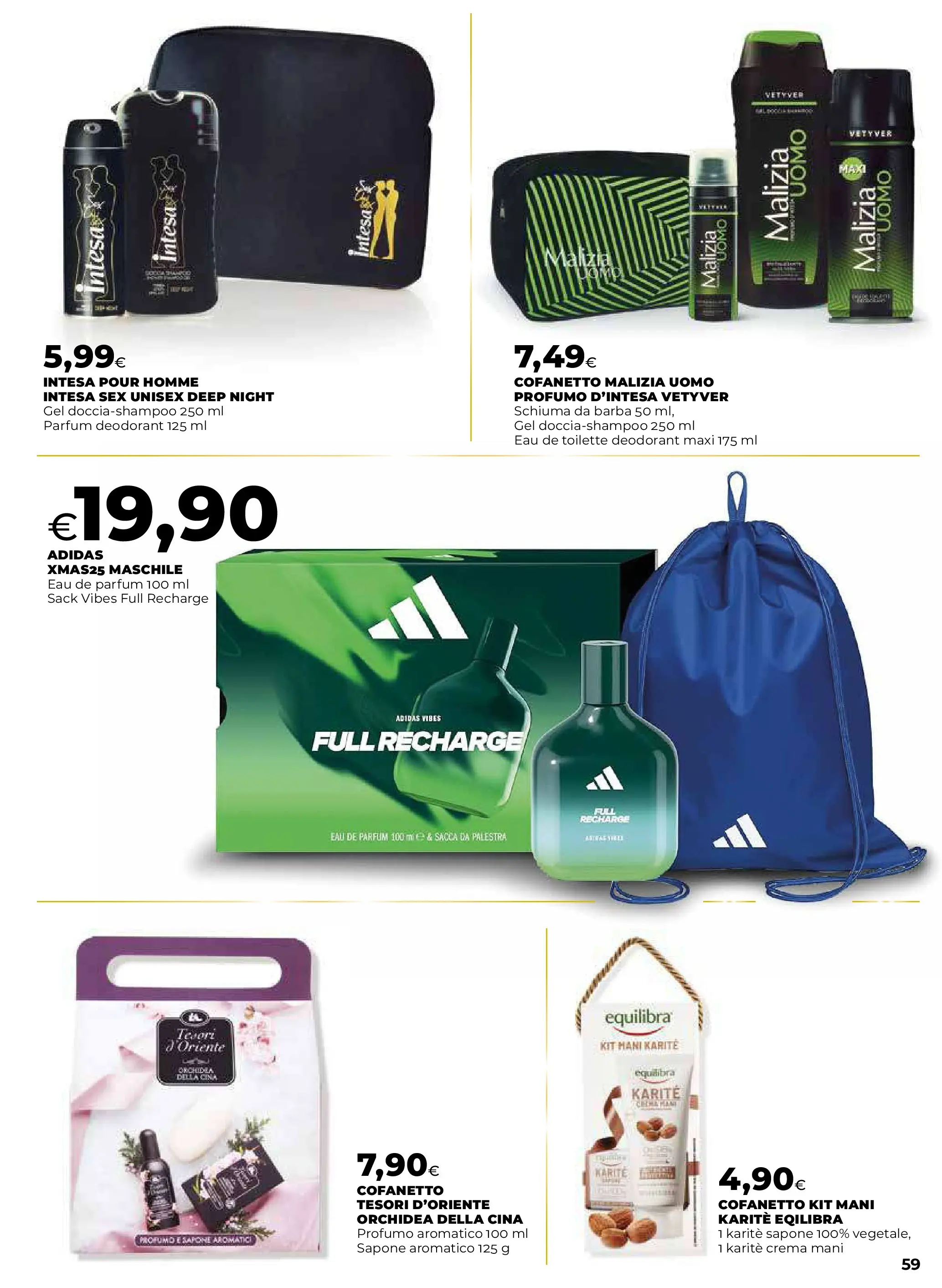 Anteprima volantino Ipercoop dal ﻿20/11/2025﻿ ﻿- nuovo offerte | Pagina: 59 | Prodotti: Crema, Sapone, Orchidea, Profumo