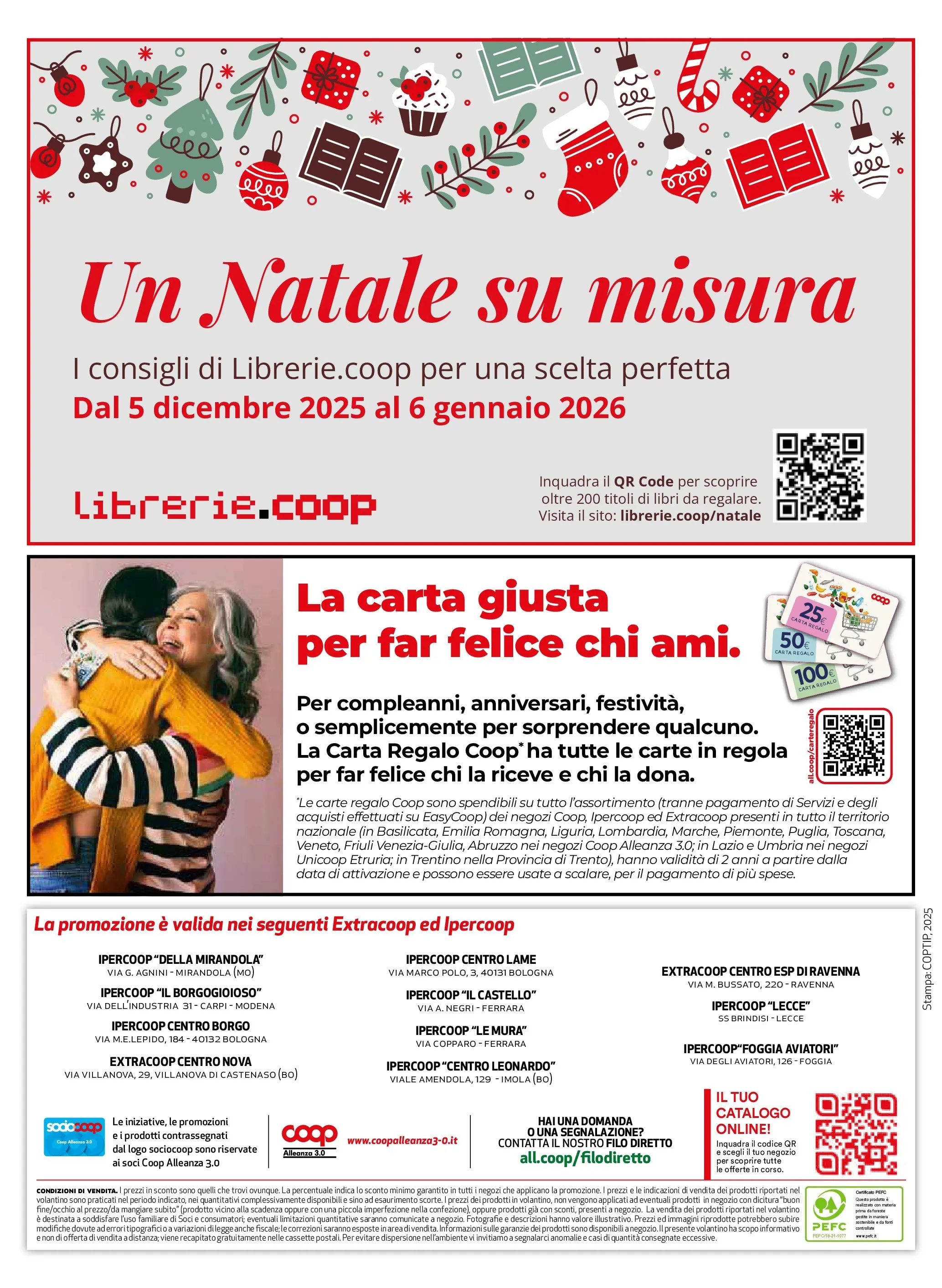 Anteprima volantino Ipercoop dal ﻿20/11/2025﻿ ﻿- nuovo offerte | Pagina: 64 | Prodotti: Data, Stampa