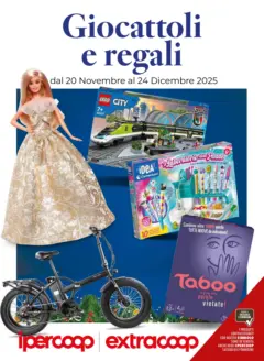 Anteprima del volantino Ipercoop - Giocattoli e regali valido a partire dal 20.11.2025 | Pagina: 64