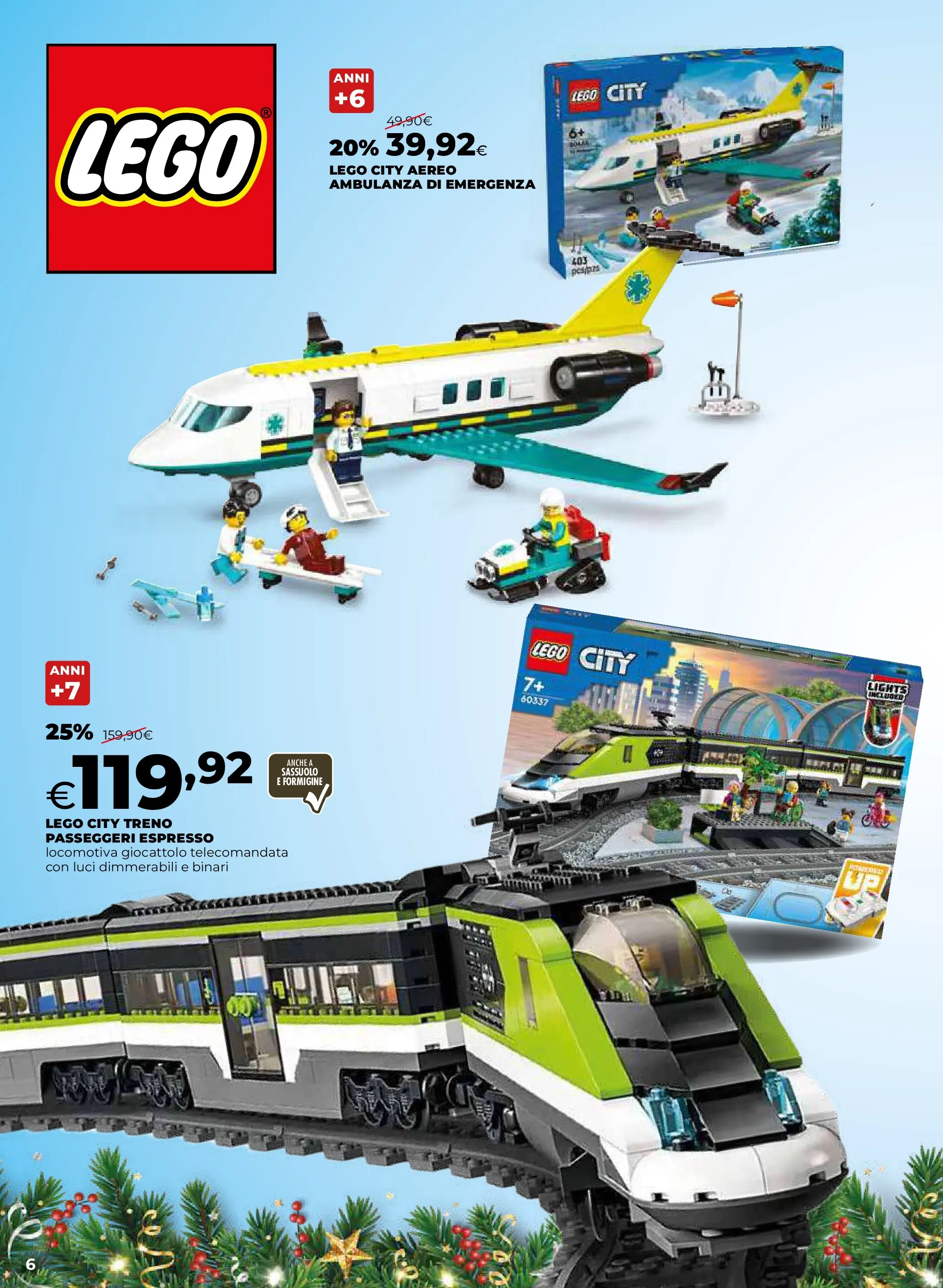 Anteprima volantino Ipercoop dal 20/11/2025 - nuovo offerte | Pagina: 6 Anteprima volantino Ipercoop dal 20/11/2025 - nuovo offerte | Pagina: 6