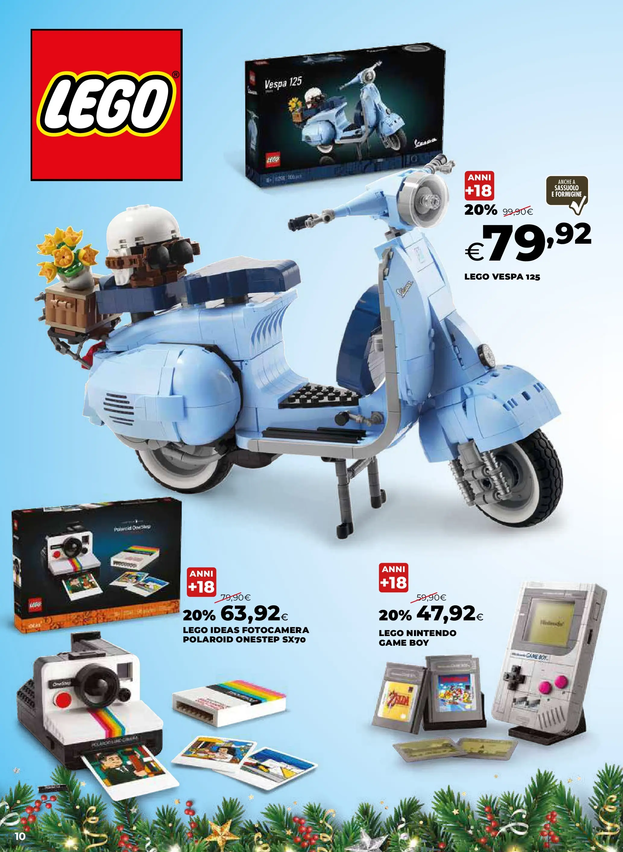 Anteprima volantino Ipercoop dal 20/11/2025 - nuovo offerte | Pagina: 10 | Prodotti: Fotocamera Anteprima volantino Ipercoop dal 20/11/2025 - nuovo offerte | Pagina: 10 | Prodotti: Fotocamera