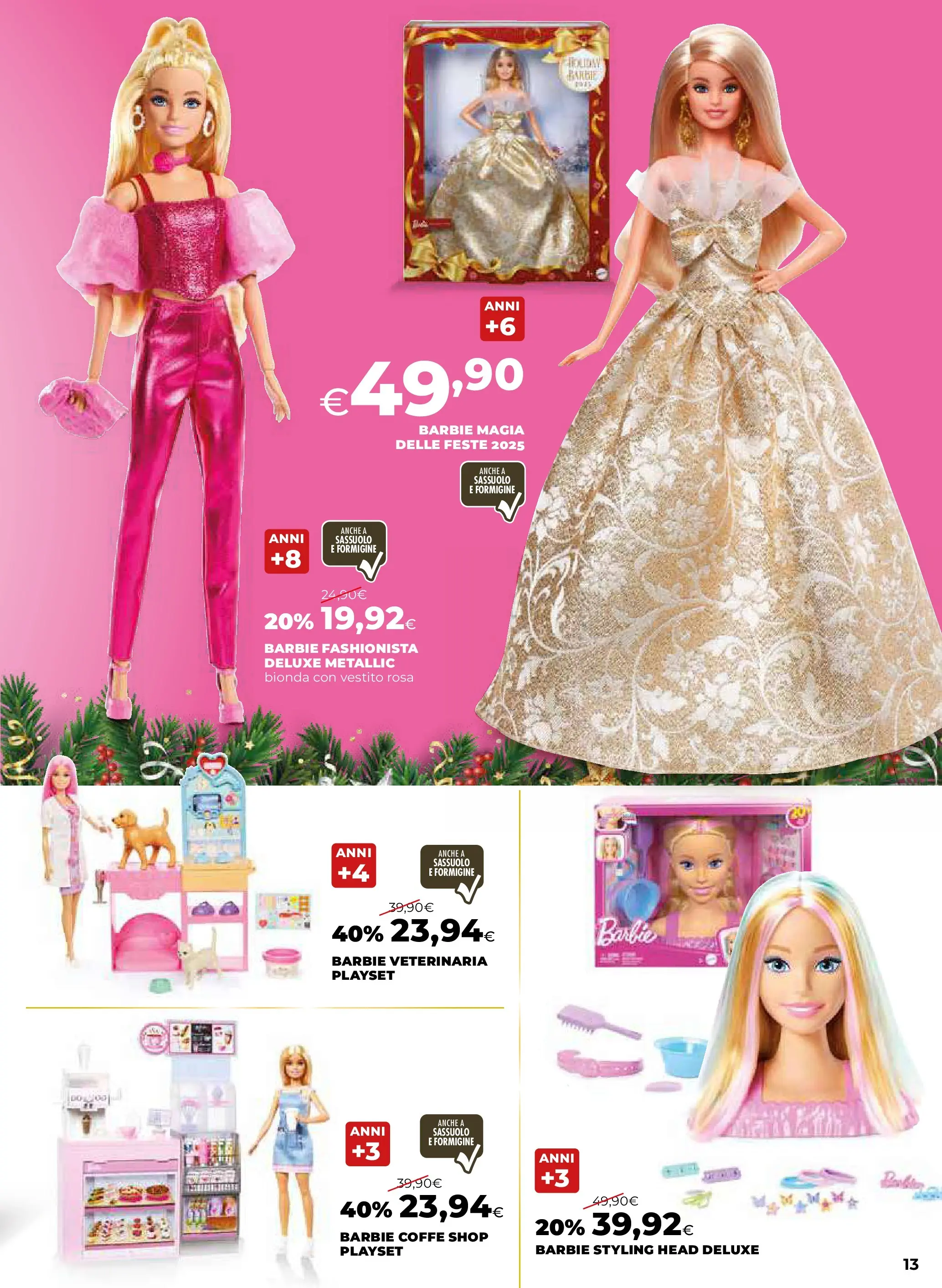 Anteprima volantino Ipercoop dal 20/11/2025 - nuovo offerte | Pagina: 13 | Prodotti: Vestito Anteprima volantino Ipercoop dal 20/11/2025 - nuovo offerte | Pagina: 13 | Prodotti: Vestito