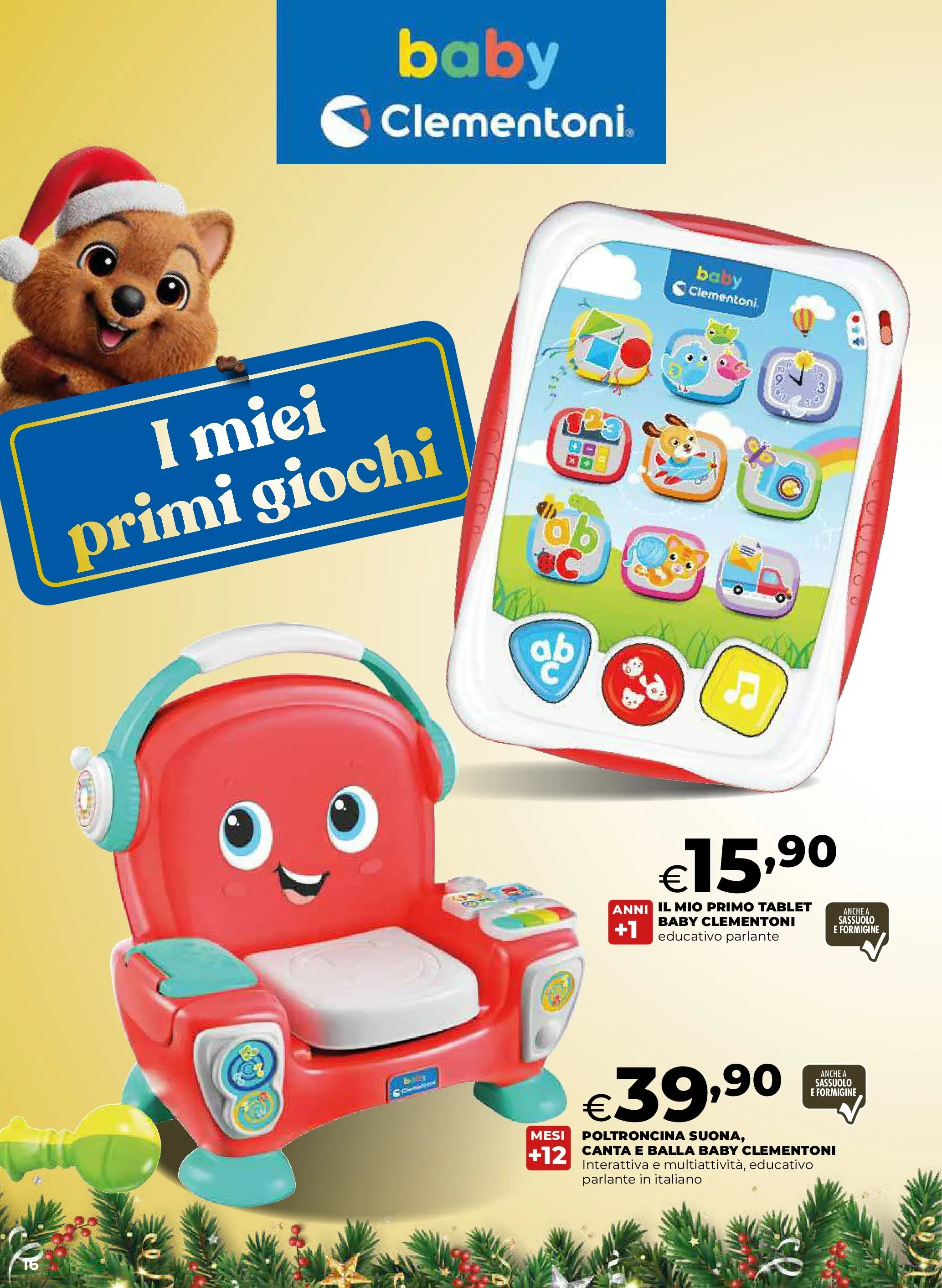 Anteprima volantino Ipercoop dal 20/11/2025 - nuovo offerte | Pagina: 16 | Prodotti: Tablet Anteprima volantino Ipercoop dal 20/11/2025 - nuovo offerte | Pagina: 16 | Prodotti: Tablet