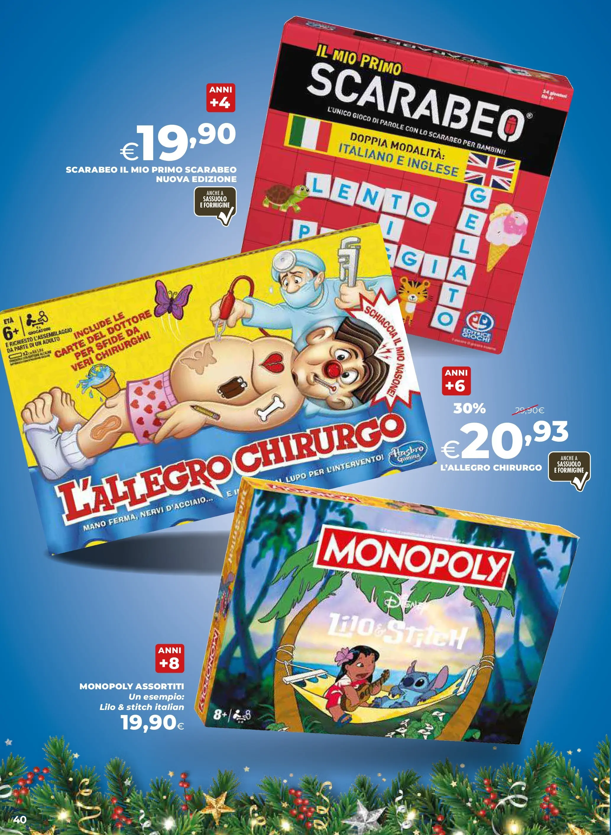 Anteprima volantino Ipercoop dal 20/11/2025 - nuovo offerte | Pagina: 40 | Prodotti: Gioco Anteprima volantino Ipercoop dal 20/11/2025 - nuovo offerte | Pagina: 40 | Prodotti: Gioco