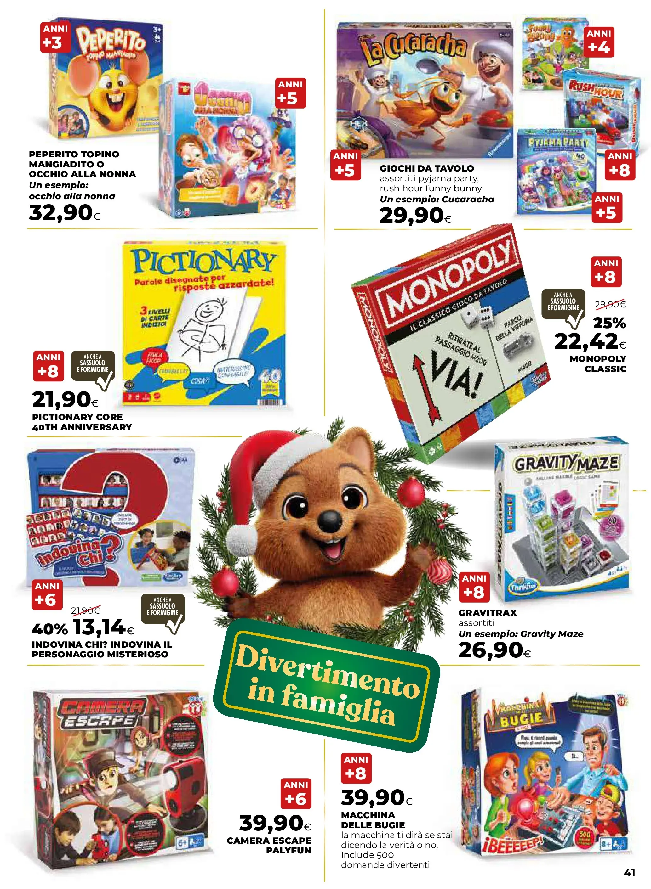 Anteprima volantino Ipercoop dal 20/11/2025 - nuovo offerte | Pagina: 41 | Prodotti: Gioco, Tavolo Anteprima volantino Ipercoop dal 20/11/2025 - nuovo offerte | Pagina: 41 | Prodotti: Gioco, Tavolo