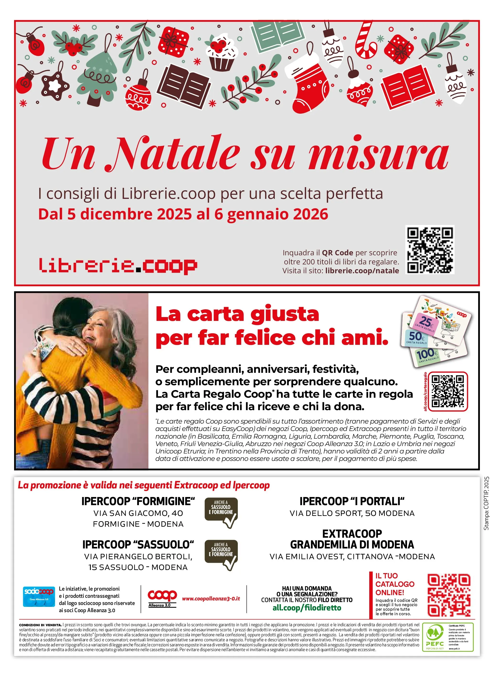 Anteprima volantino Ipercoop dal 20/11/2025 - nuovo offerte | Pagina: 64 | Prodotti: Data, Stampa Anteprima volantino Ipercoop dal 20/11/2025 - nuovo offerte | Pagina: 64 | Prodotti: Data, Stampa