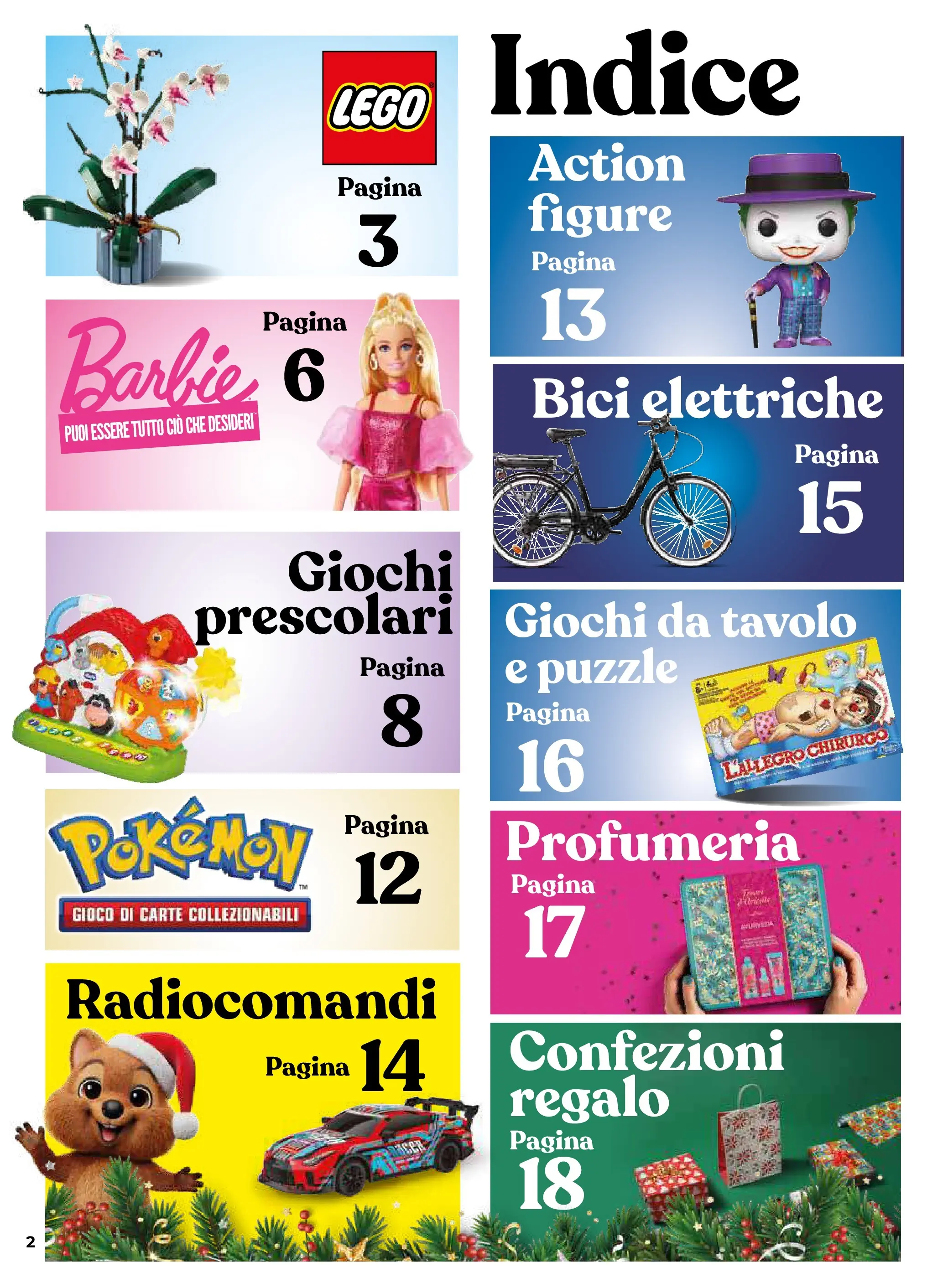 Anteprima volantino Ipercoop dal ﻿20/11/2025﻿ ﻿- nuovo offerte | Pagina: 2 | Prodotti: Gioco, Tavolo