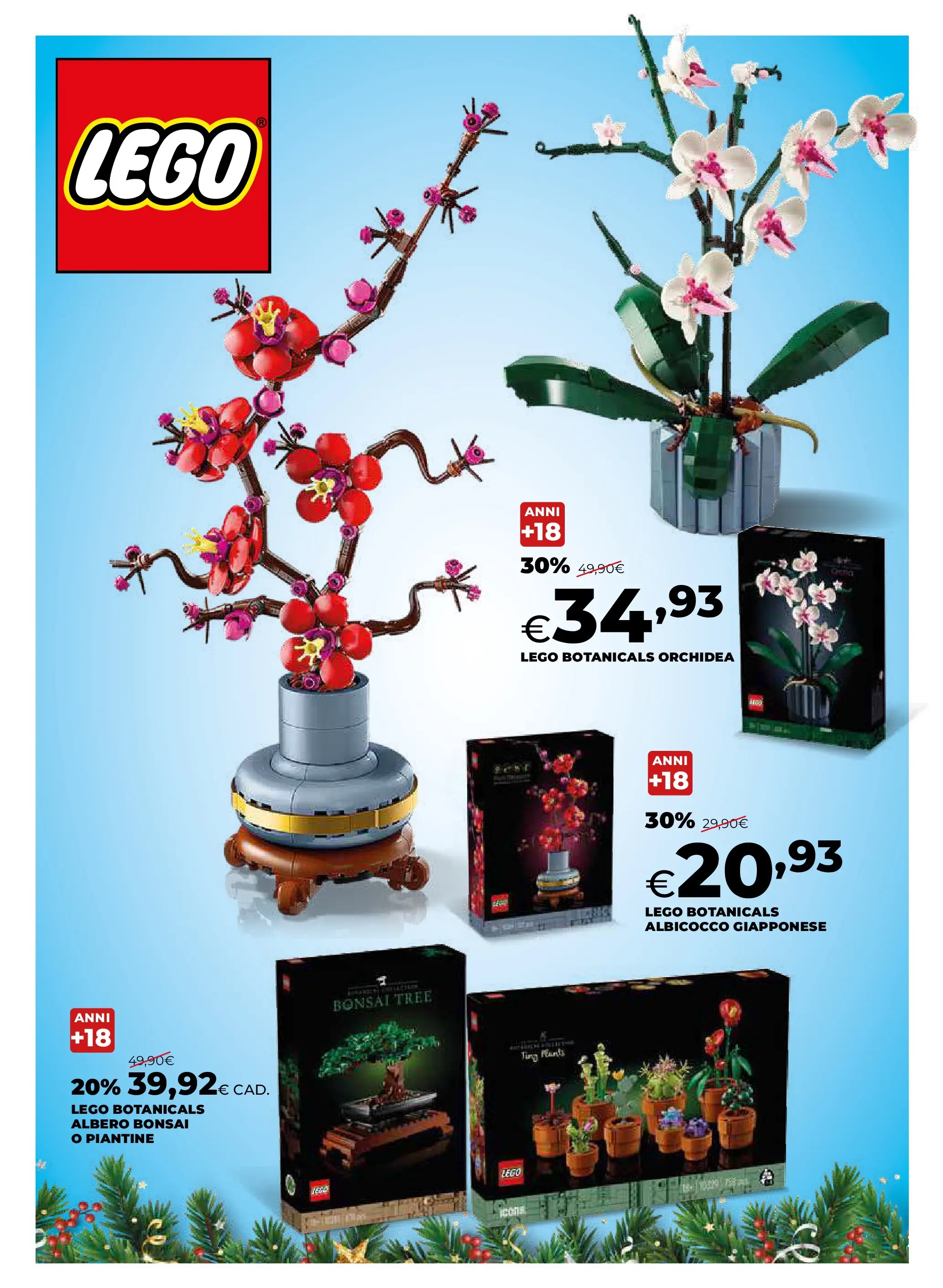 Anteprima volantino Ipercoop dal ﻿20/11/2025﻿ ﻿- nuovo offerte | Pagina: 3 | Prodotti: Orchidea