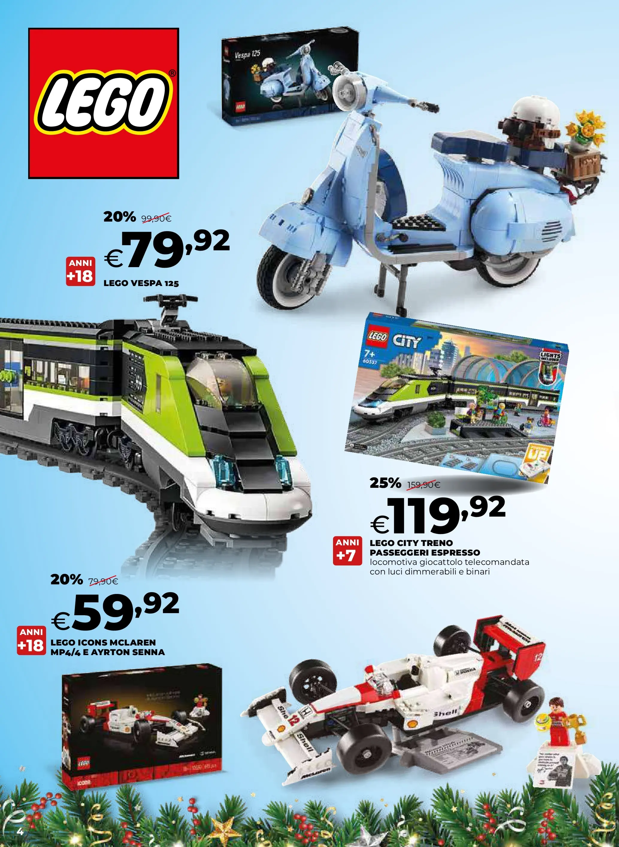 Anteprima volantino Ipercoop dal ﻿20/11/2025﻿ ﻿- nuovo offerte | Pagina: 4