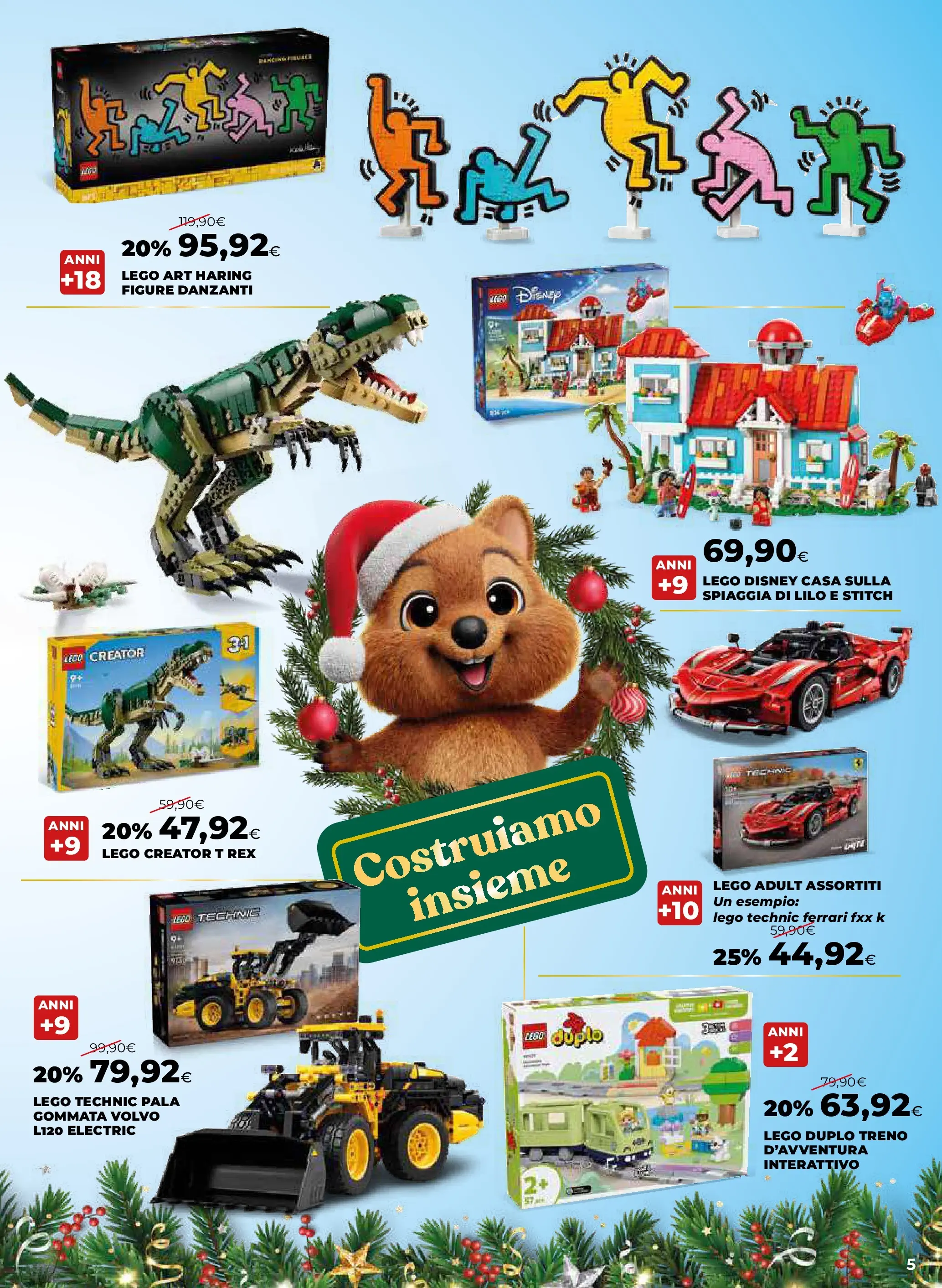 Anteprima volantino Ipercoop dal ﻿20/11/2025﻿ ﻿- nuovo offerte | Pagina: 5