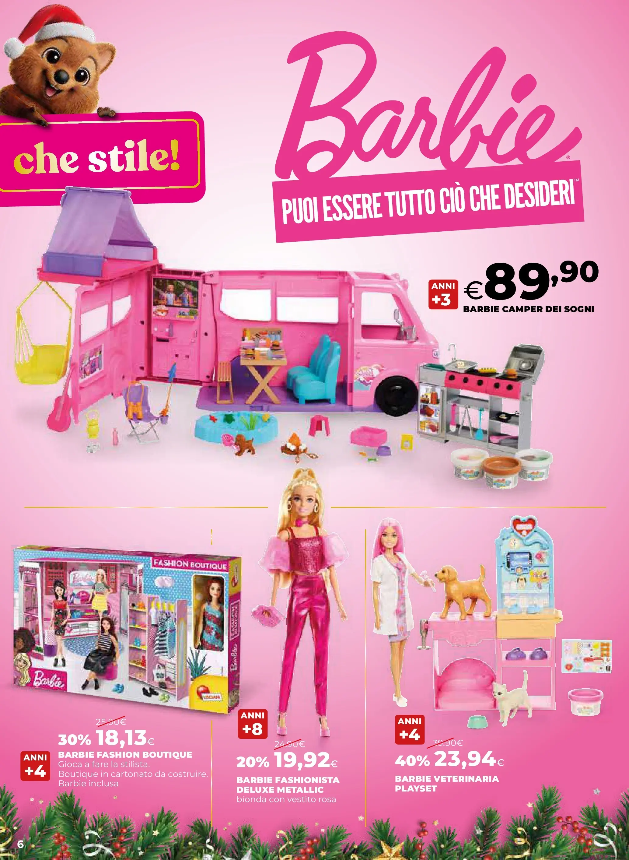 Anteprima volantino Ipercoop dal ﻿20/11/2025﻿ ﻿- nuovo offerte | Pagina: 6 | Prodotti: Vestito