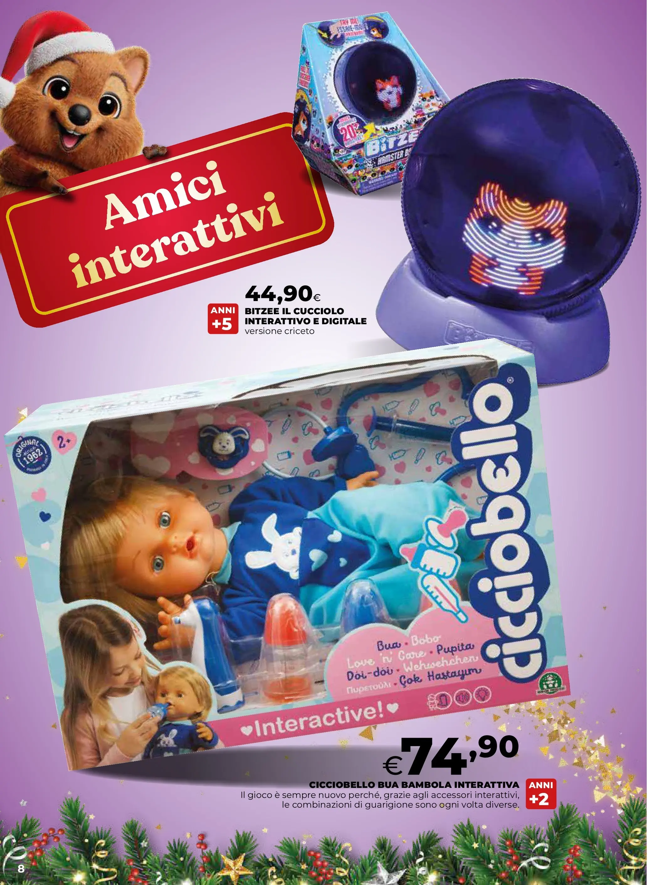 Anteprima volantino Ipercoop dal ﻿20/11/2025﻿ ﻿- nuovo offerte | Pagina: 8 | Prodotti: Gioco