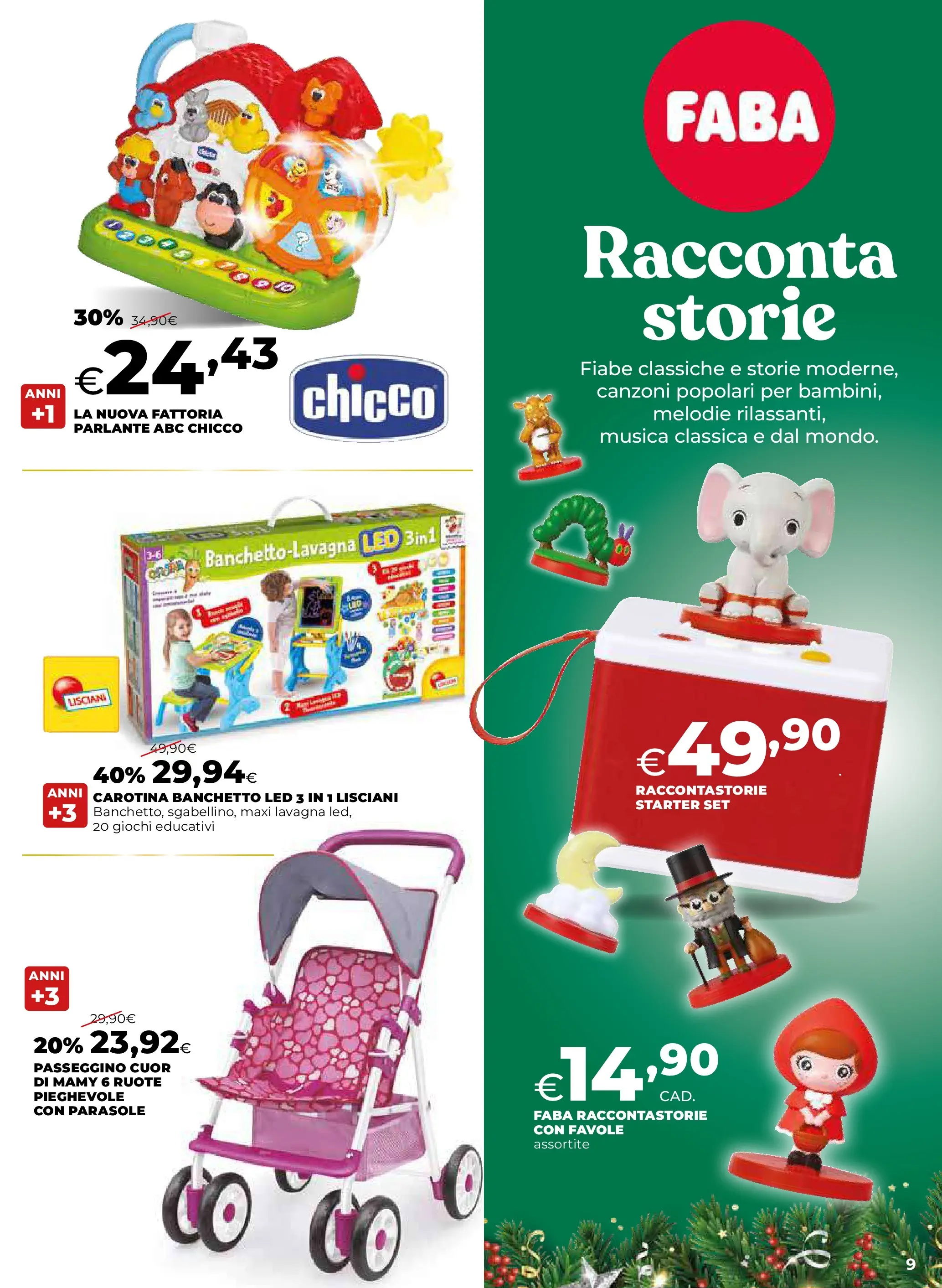 Anteprima volantino Ipercoop dal ﻿20/11/2025﻿ ﻿- nuovo offerte | Pagina: 9 | Prodotti: Passeggino