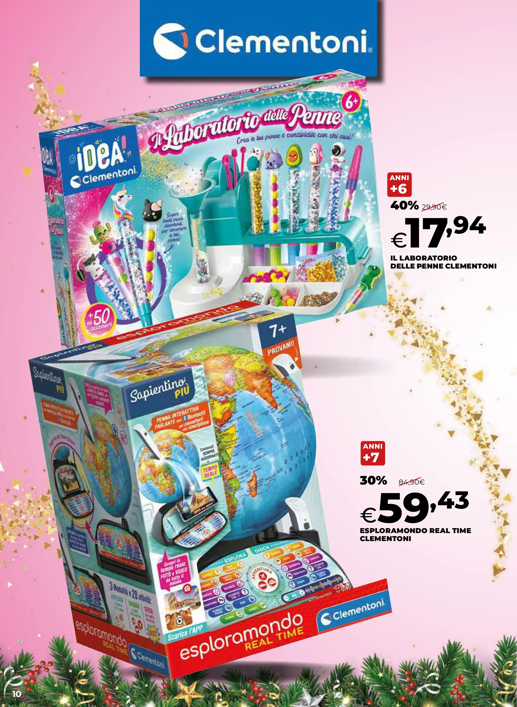 Anteprima volantino Ipercoop dal ﻿20/11/2025﻿ ﻿- nuovo offerte | Pagina: 10 | Prodotti: Video, Penne