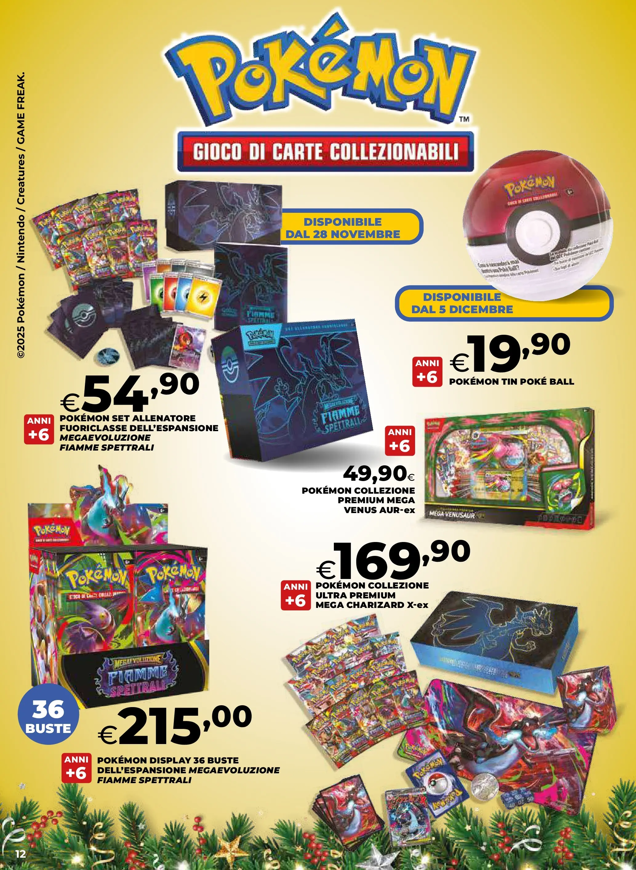 Anteprima volantino Ipercoop dal ﻿20/11/2025﻿ ﻿- nuovo offerte | Pagina: 12 | Prodotti: Gioco