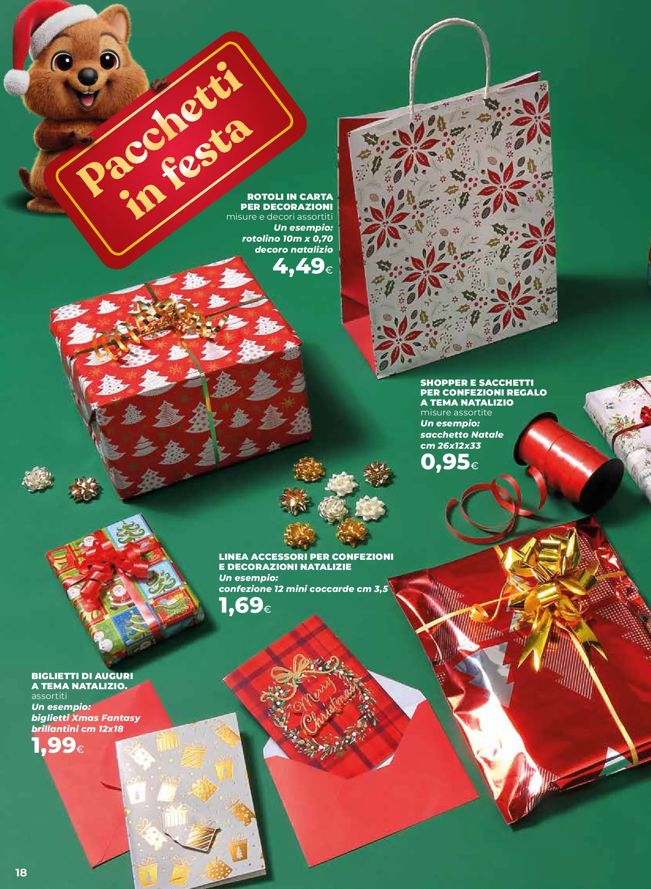 Anteprima volantino Ipercoop dal ﻿20/11/2025﻿ ﻿- nuovo offerte | Pagina: 18 | Prodotti: Decorazioni