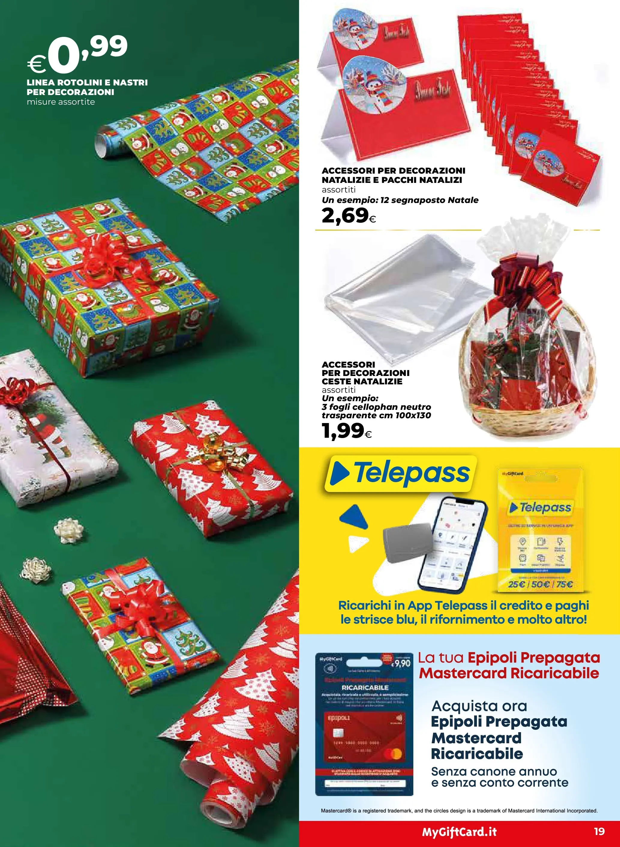 Anteprima volantino Ipercoop dal ﻿20/11/2025﻿ ﻿- nuovo offerte | Pagina: 19 | Prodotti: The, Decorazioni