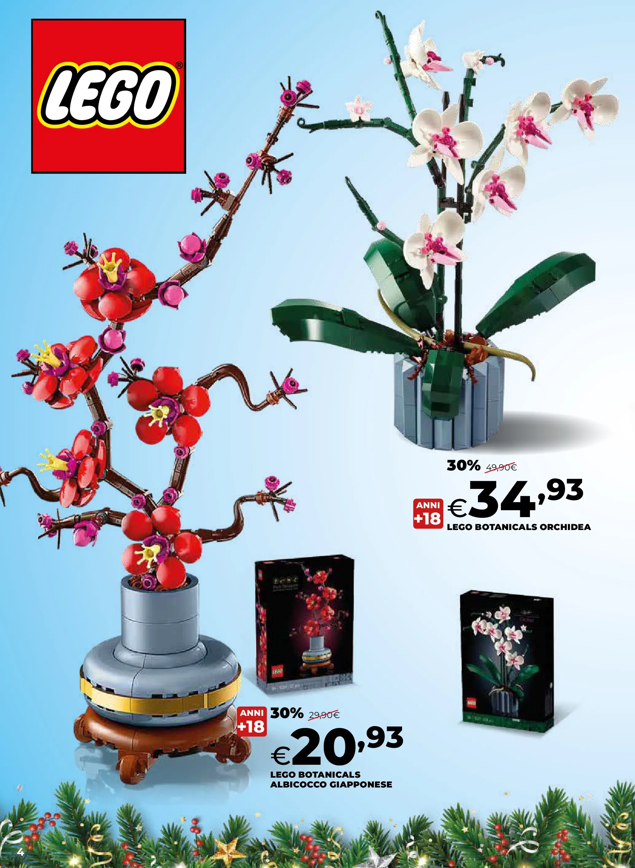 Anteprima volantino Ipercoop dal ﻿20/11/2025﻿ ﻿- nuovo offerte | Pagina: 4 | Prodotti: Orchidea