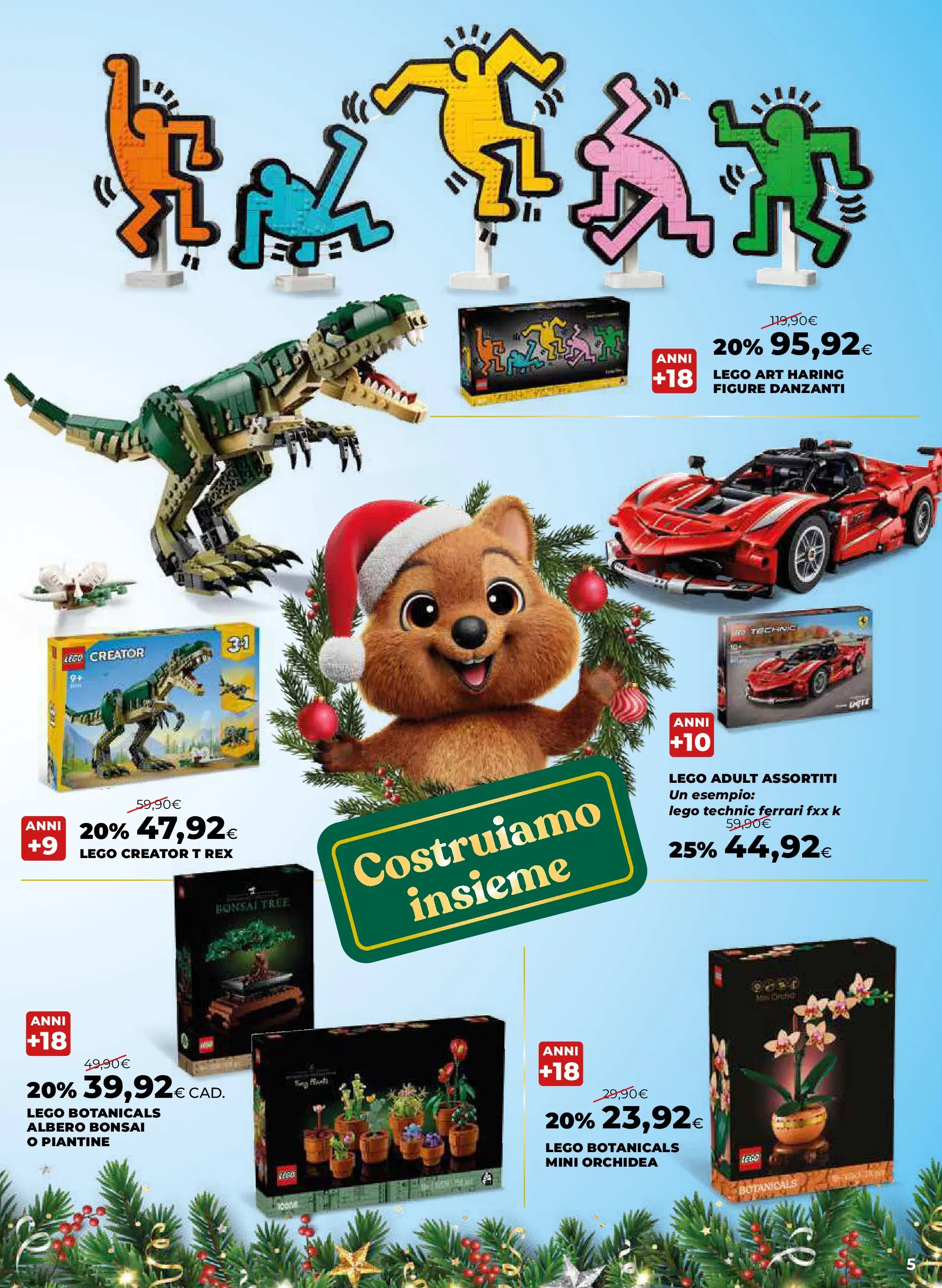 Anteprima volantino Ipercoop dal ﻿20/11/2025﻿ ﻿- nuovo offerte | Pagina: 5 | Prodotti: Orchidea