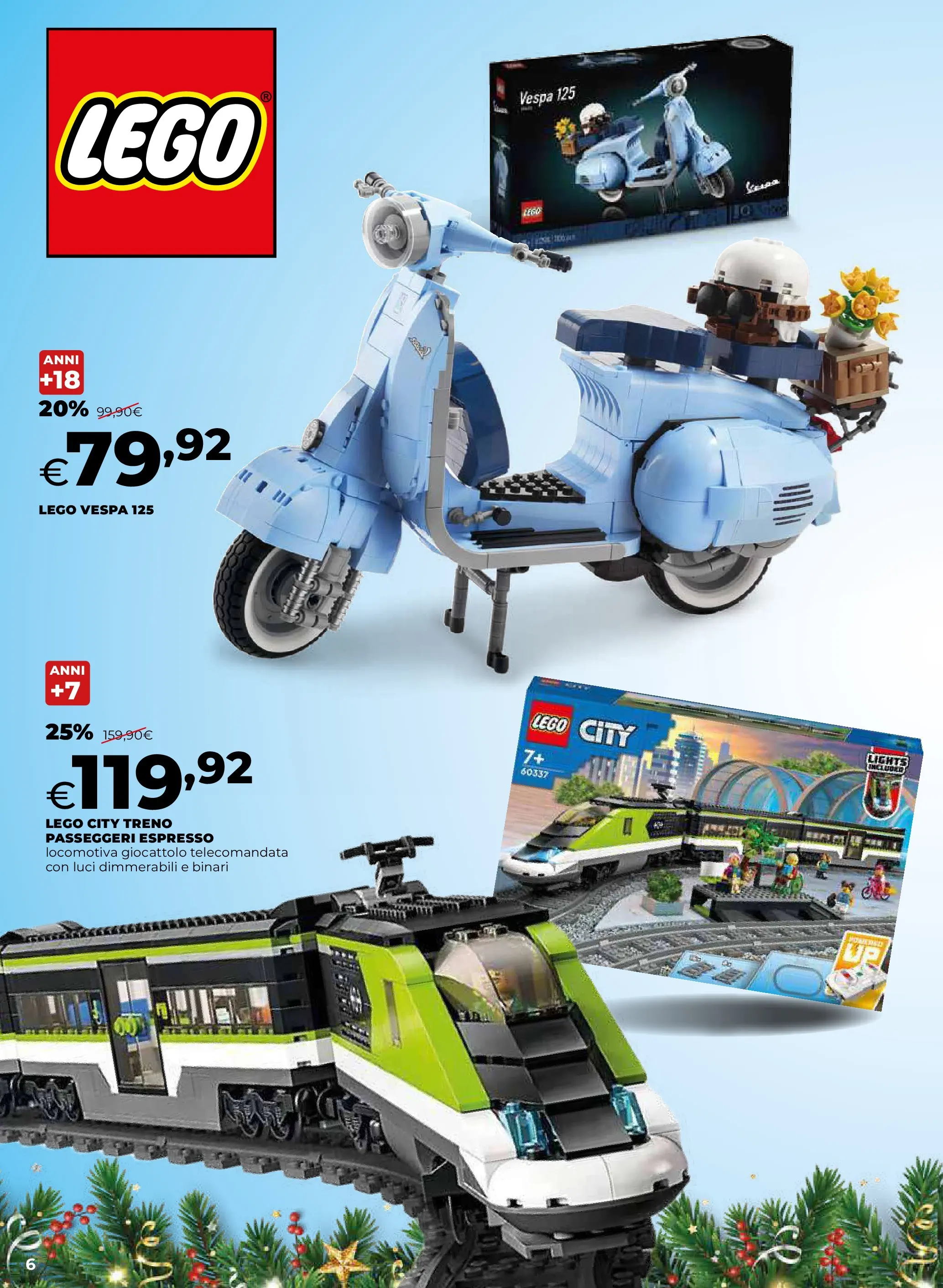 Anteprima volantino Ipercoop dal ﻿20/11/2025﻿ ﻿- nuovo offerte | Pagina: 6